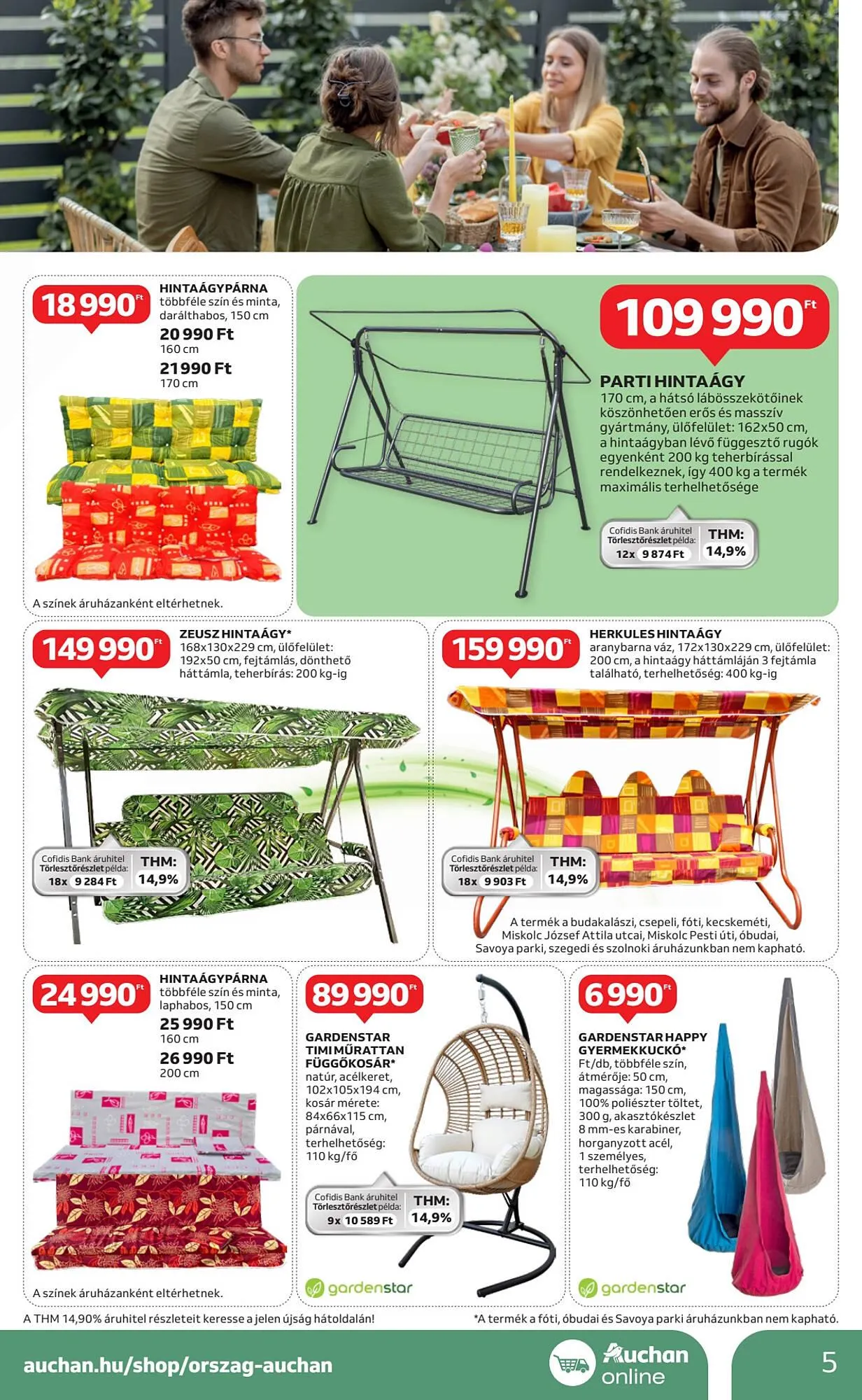 Katalógus Auchan akciós újság március 20.-tól április 19.-ig 2025. - Oldal 5