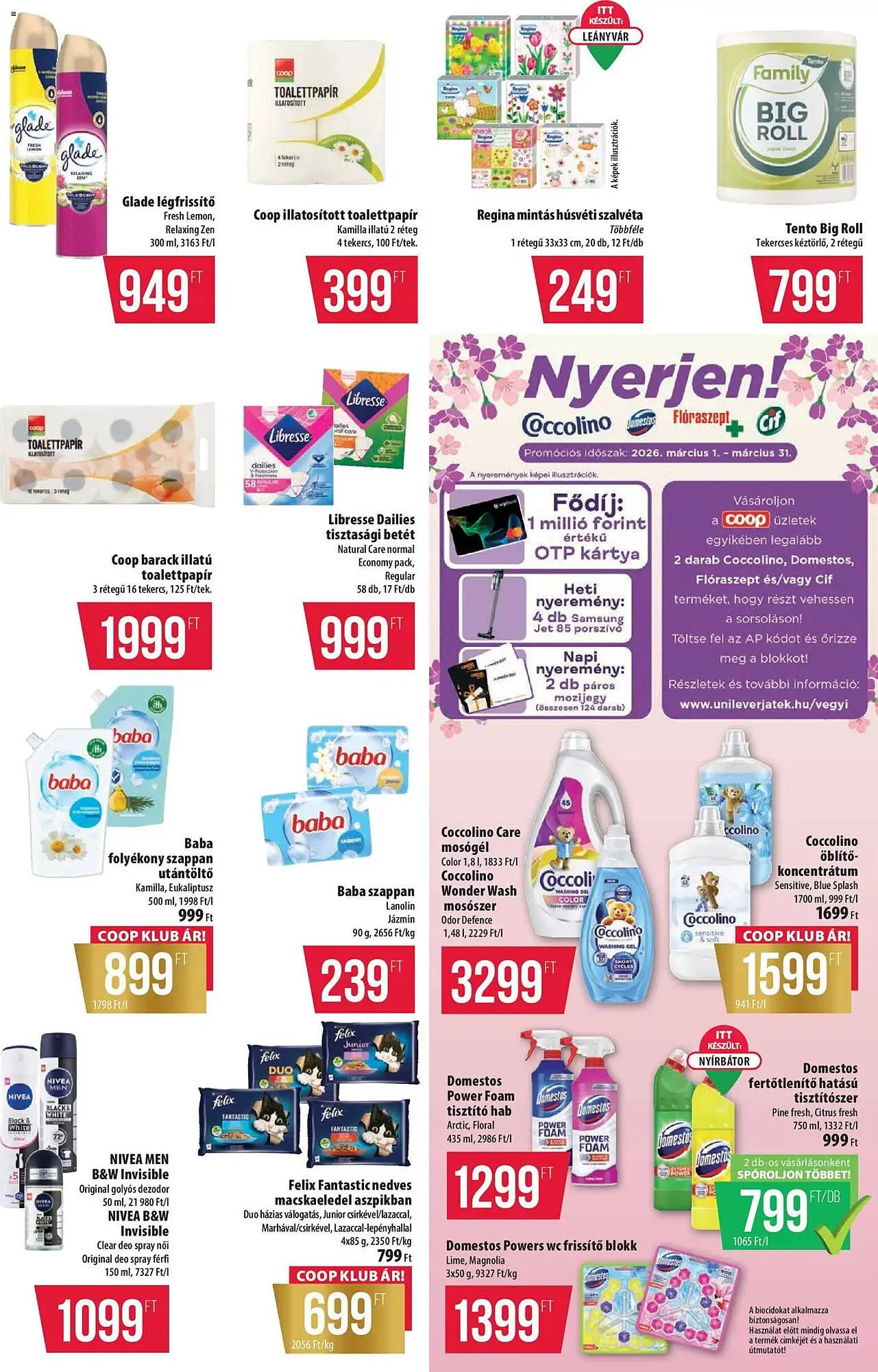 Katalógus Coop akciós újság március 5.-tól március 11.-ig 2026. - Oldal 11