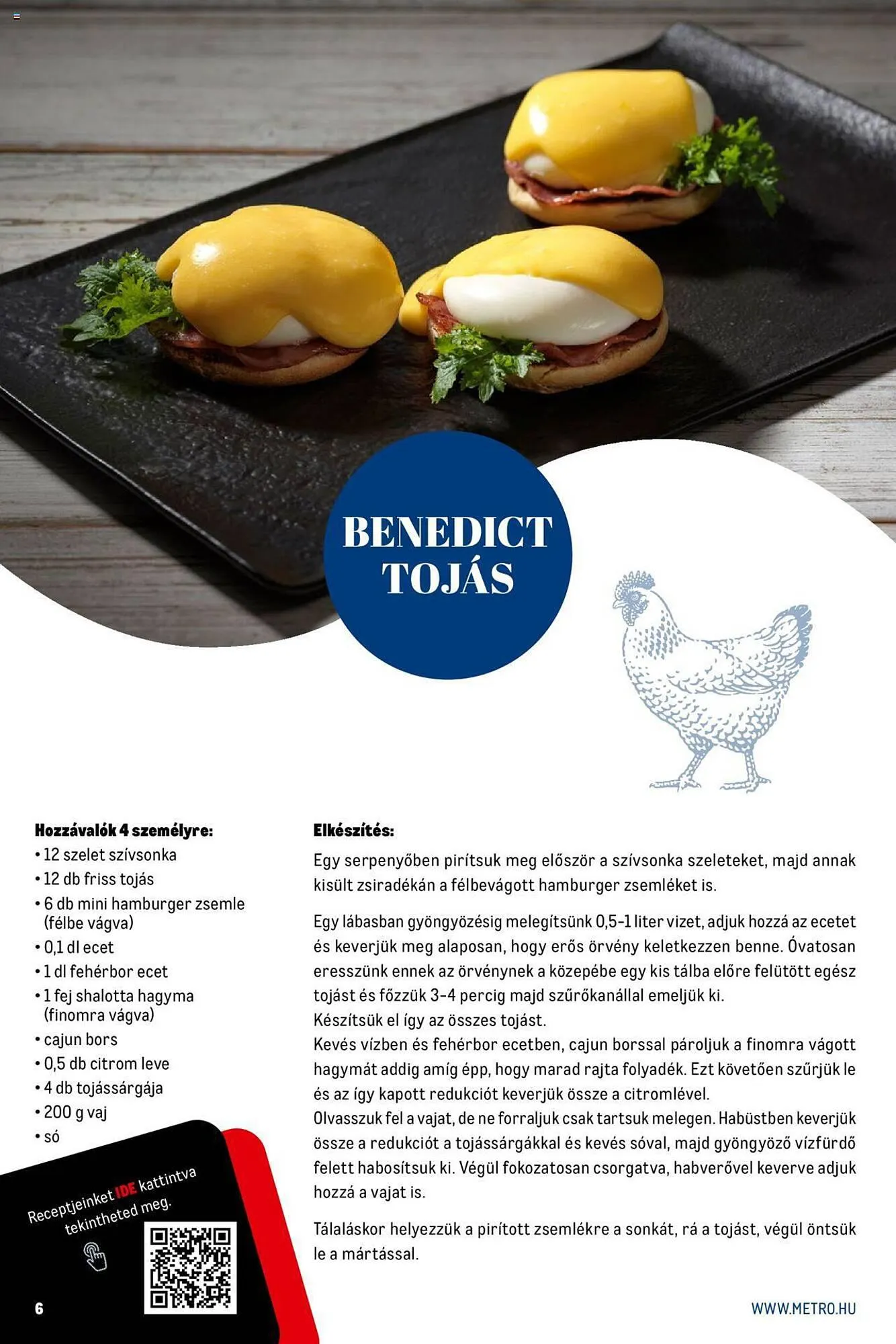 Katalógus Metro akciós újság szeptember 20.-tól október 17.-ig 2023. - Oldal 6