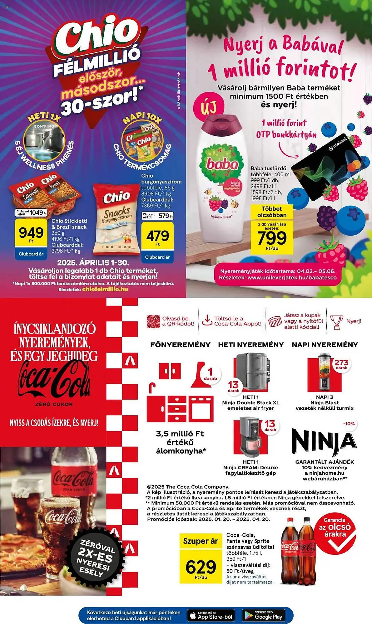 Katalógus Tesco akciós újság április 15.-tól április 22.-ig 2025. - Oldal 27