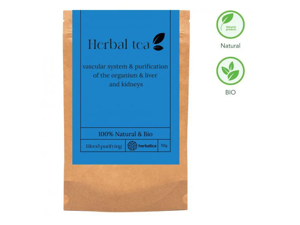 Gyógytea Vértisztító - 50g - Herbatica