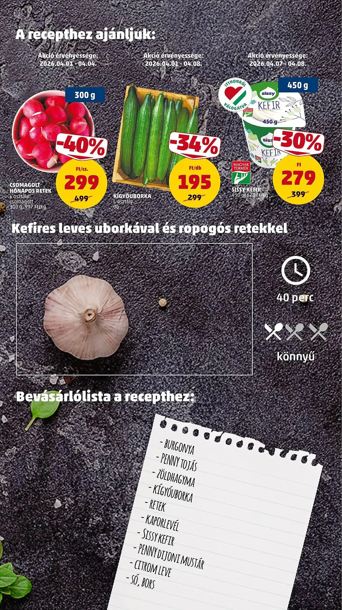 Katalógus PENNY akciós újság április 1.-tól április 8.-ig 2026. - Oldal 9