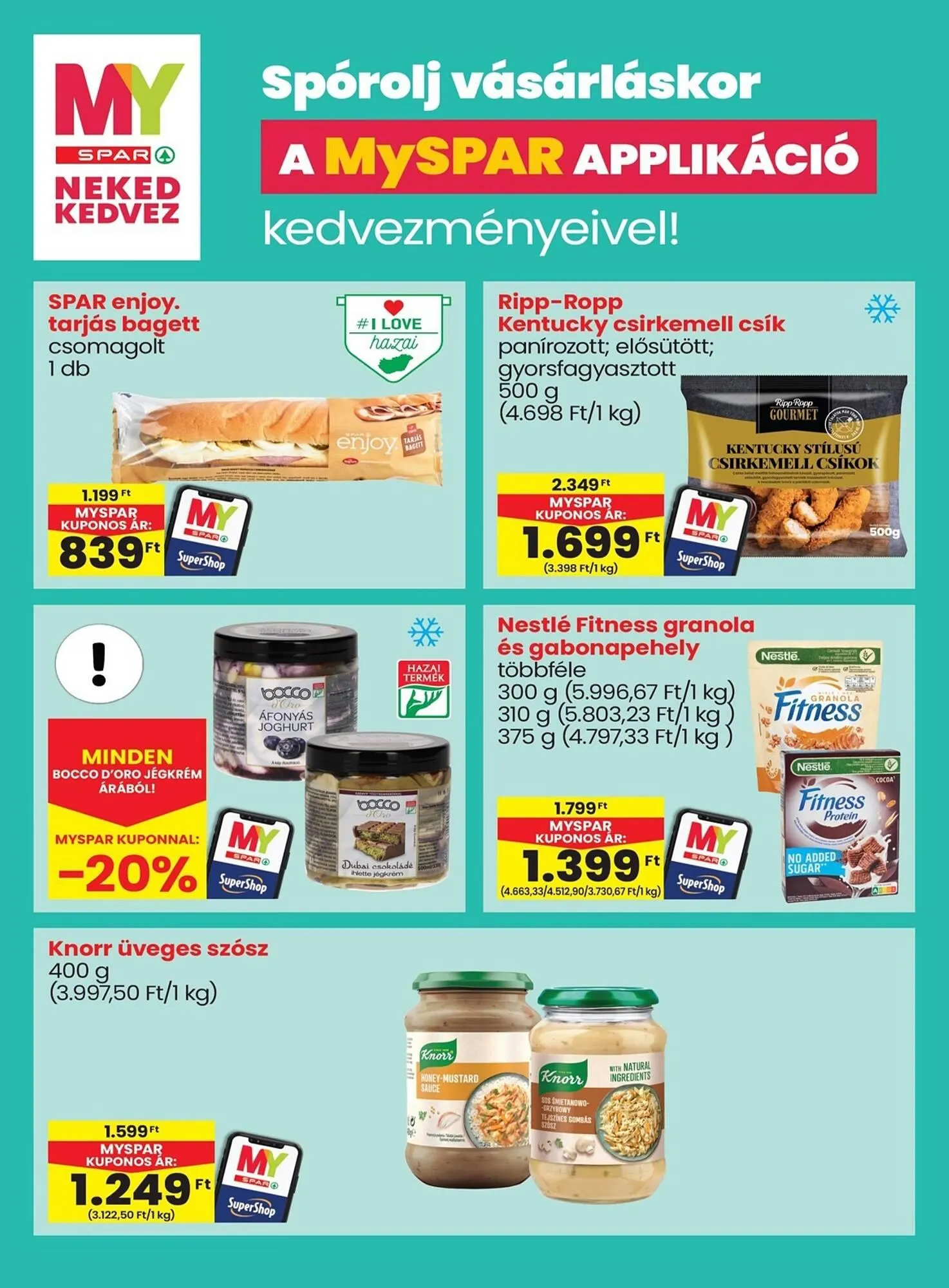 Katalógus Spar akciós újság augusztus 7.-tól augusztus 13.-ig 2025. - Oldal 14