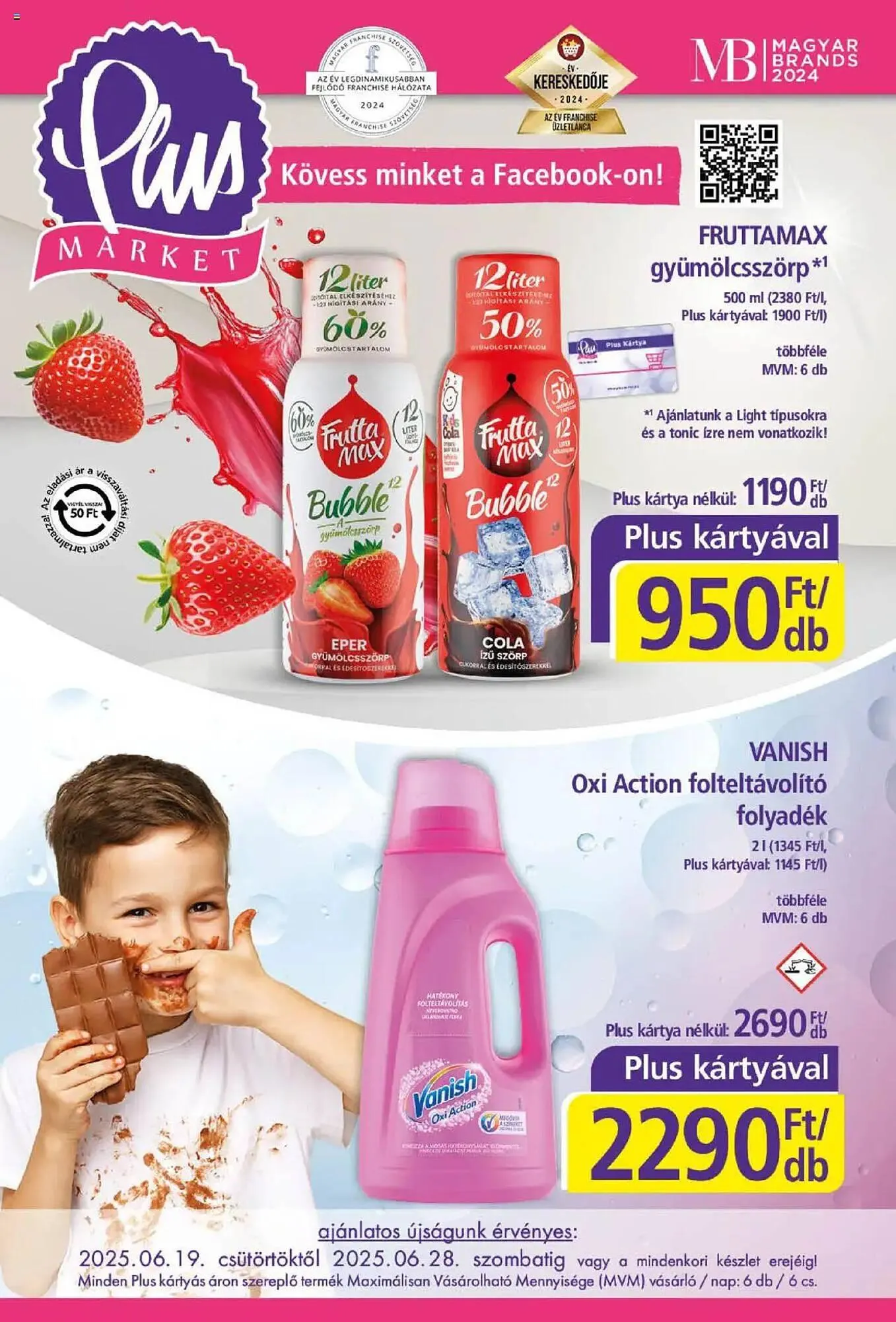 PlusMarket akciós újság - 1