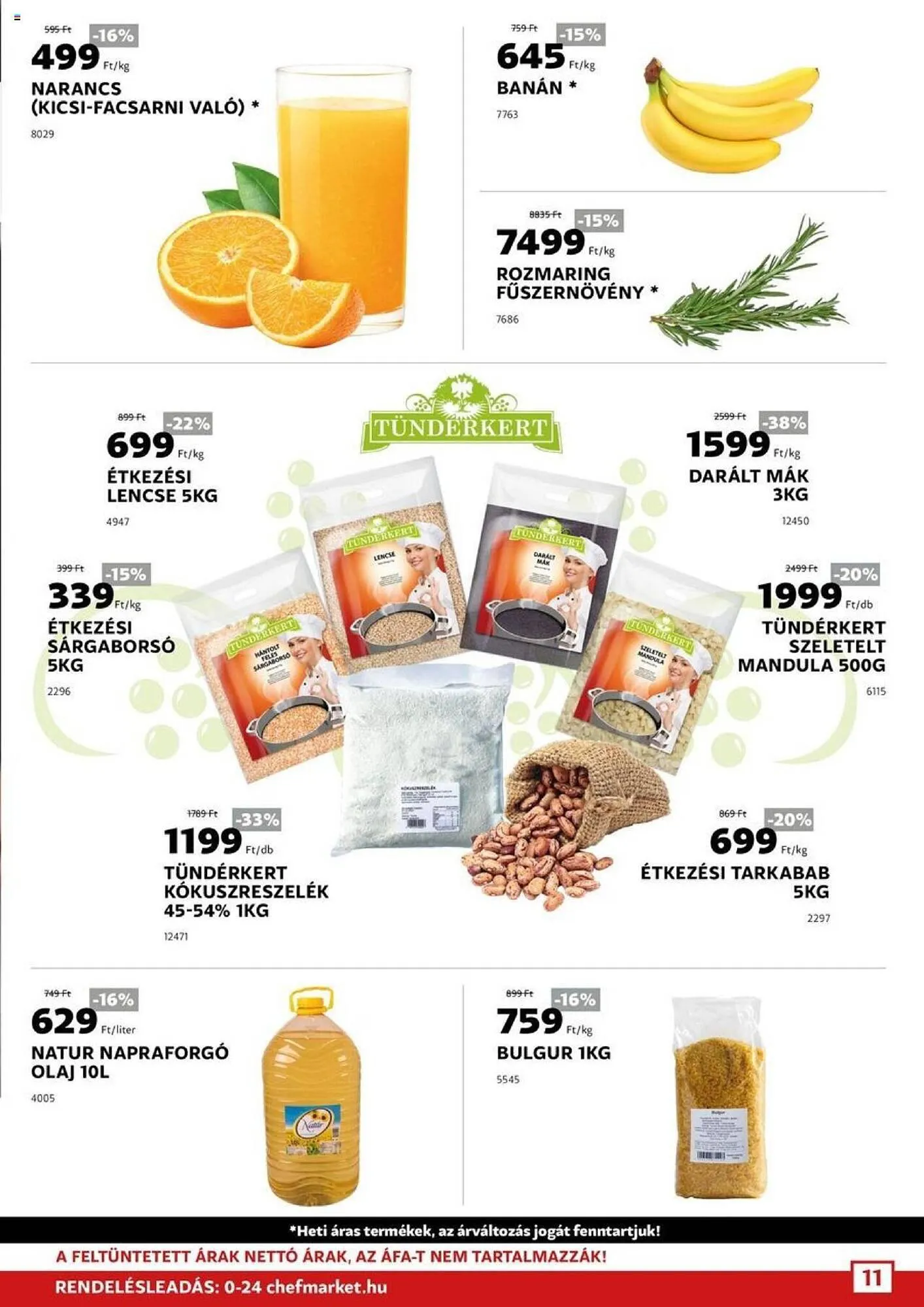 Katalógus Chef Market akciós újság december 1.-tól január 31.-ig 2024. - Oldal 11