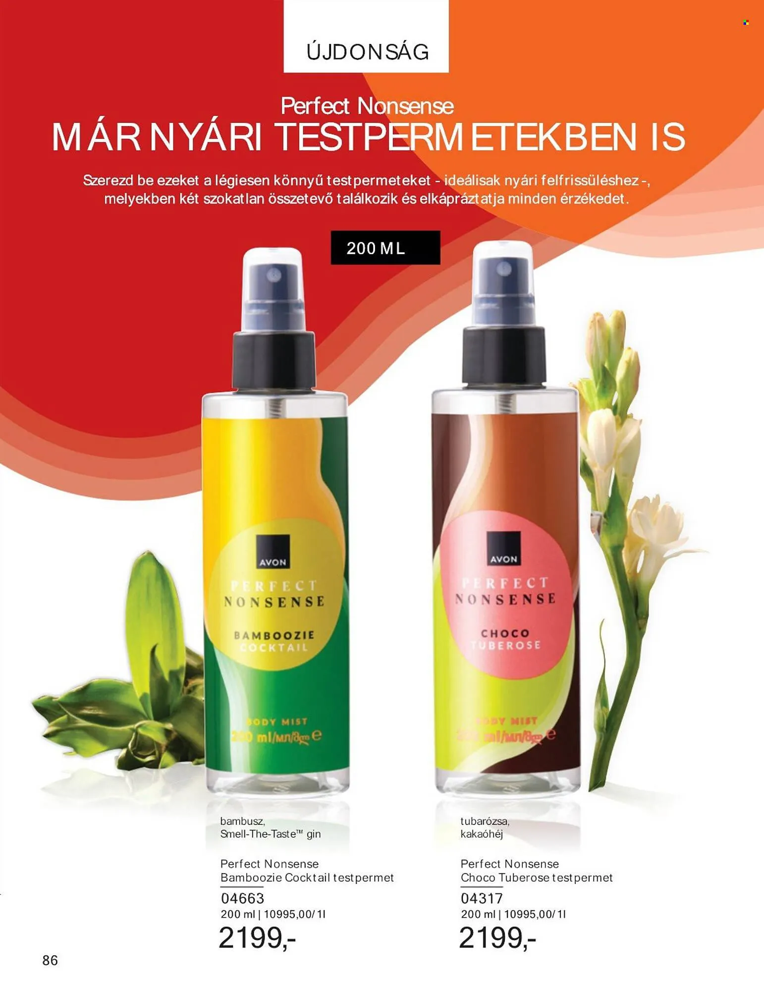 Katalógus AVON akciós újság július 1.-tól július 31.-ig 2025. - Oldal 86
