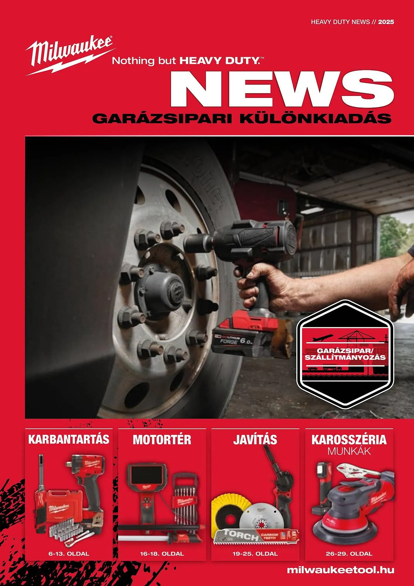 Milwaukee akciós újság - 1