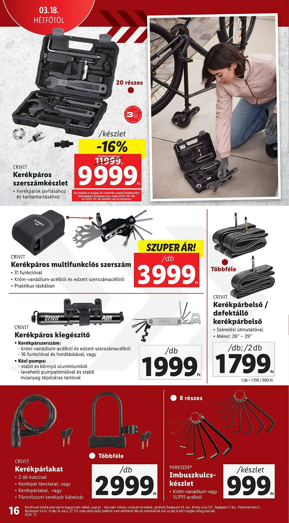 Katalógus Lidl akciós újság március 14.-tól március 20.-ig 2024. - Oldal 16