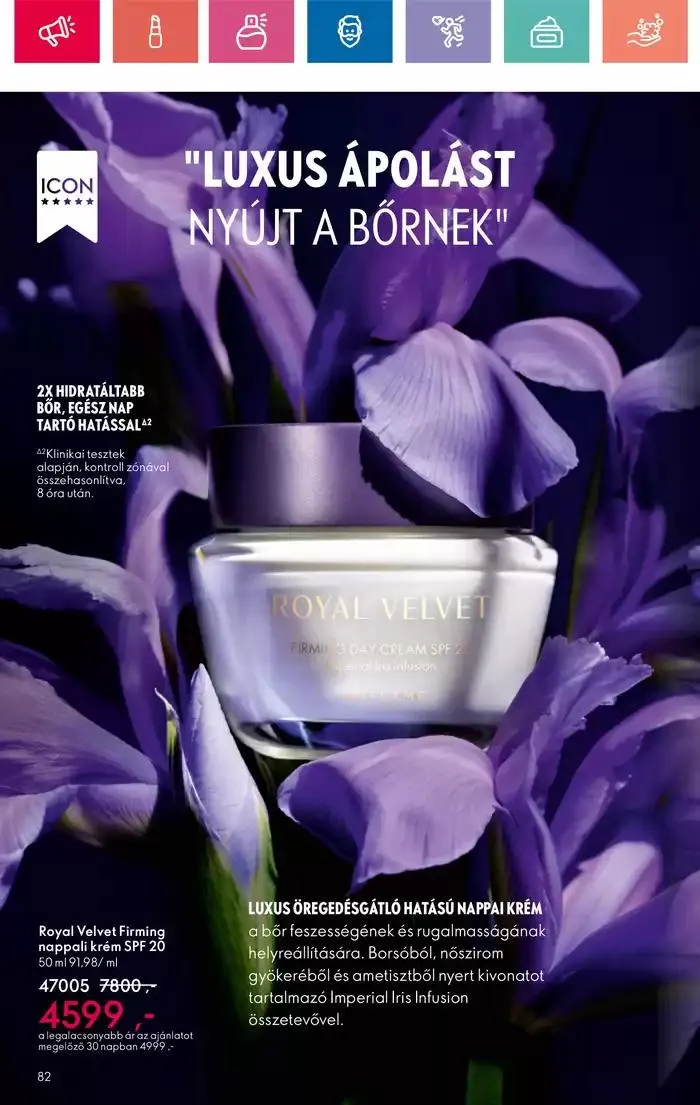 Katalógus ORIFLAME akciós október 20.-tól november 3.-ig 2024. - Oldal 82