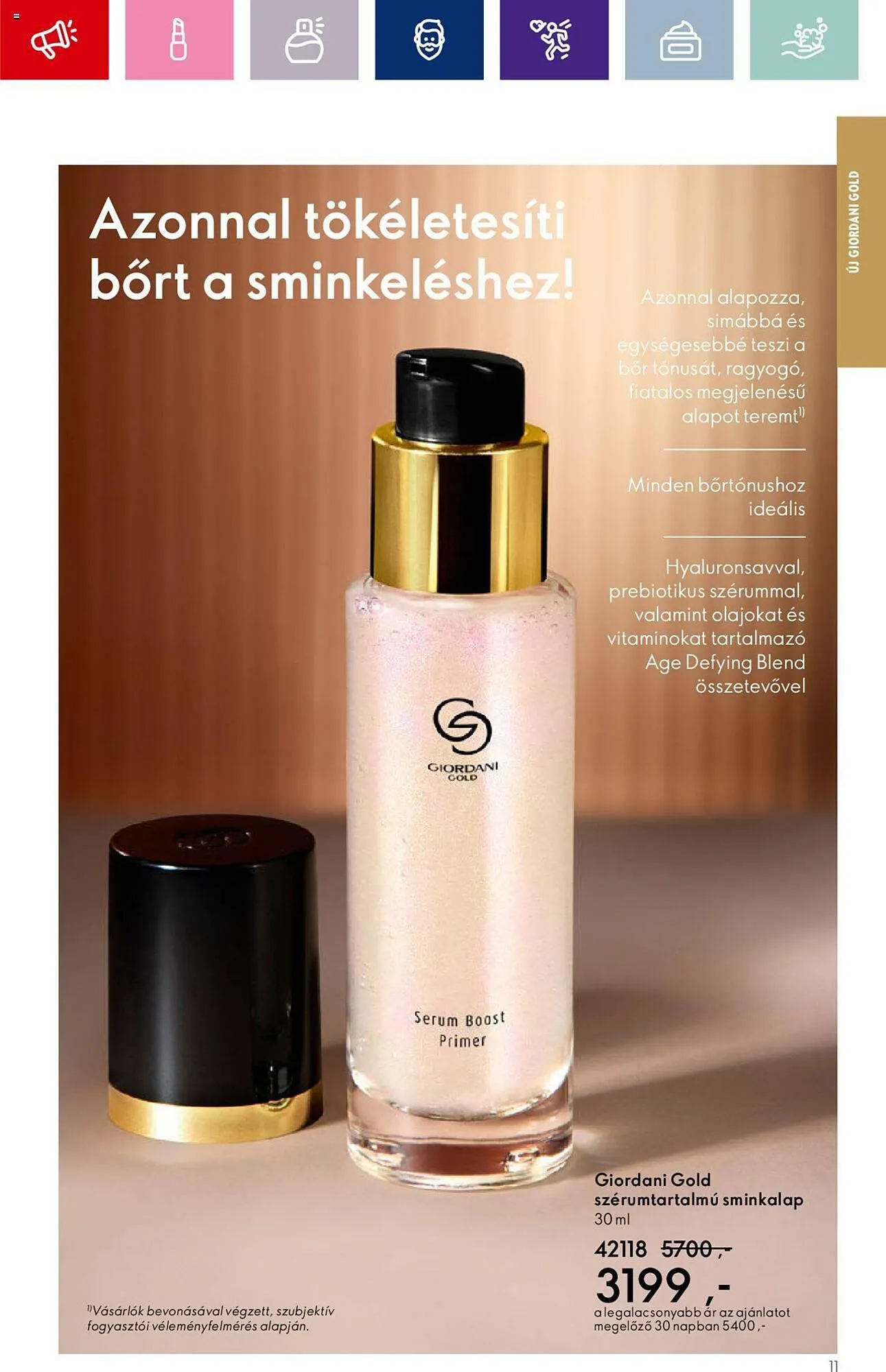 Katalógus Oriflame akciós újság szeptember 20.-tól október 10.-ig 2023. - Oldal 11