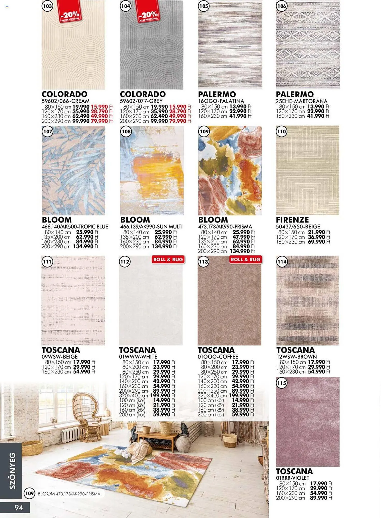 Katalógus Diego akciós újság április 3.-tól augusztus 31.-ig 2023. - Oldal 94