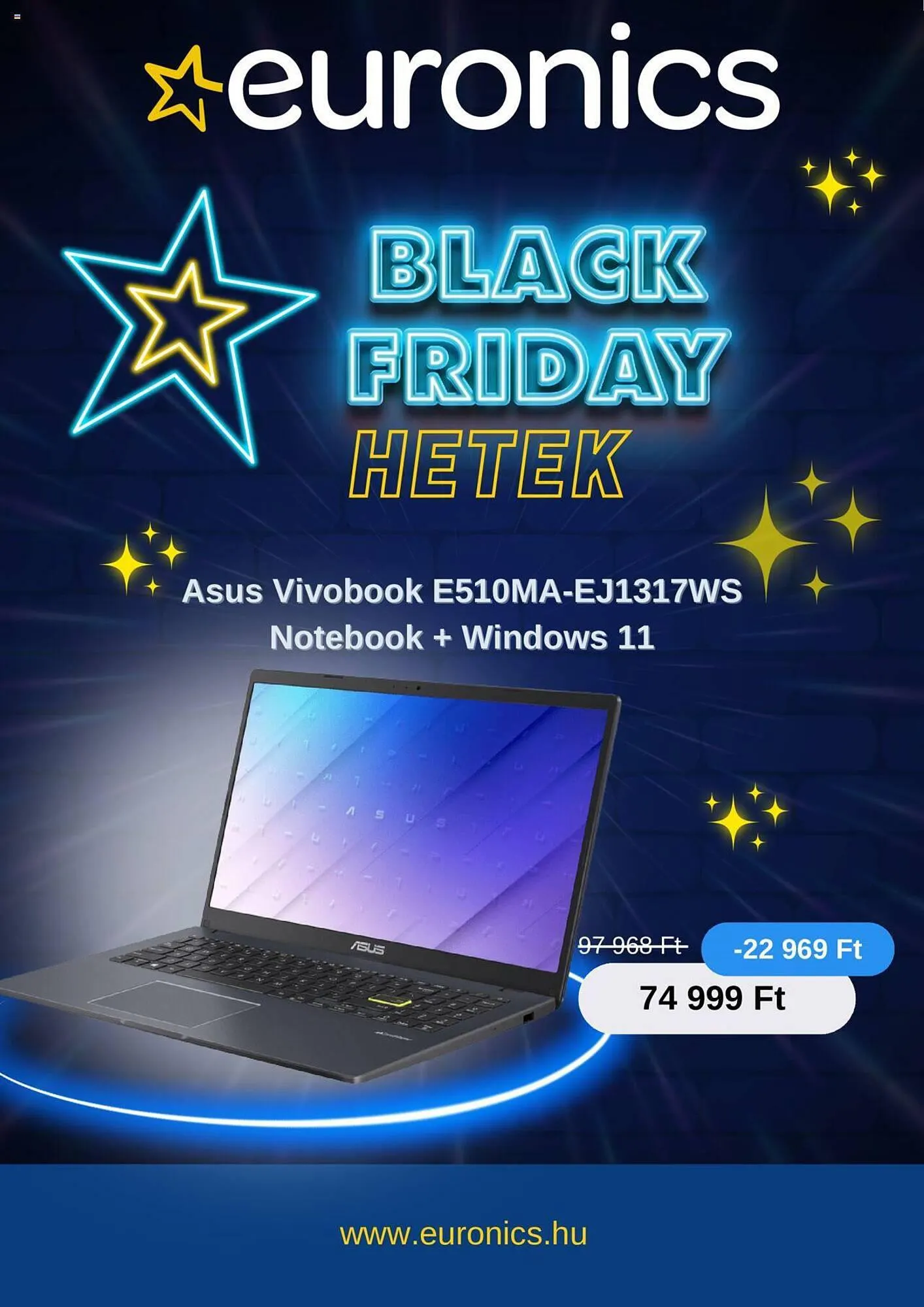 Katalógus Euronics akciós újság november 27.-tól november 30.-ig 2023. - Oldal 1