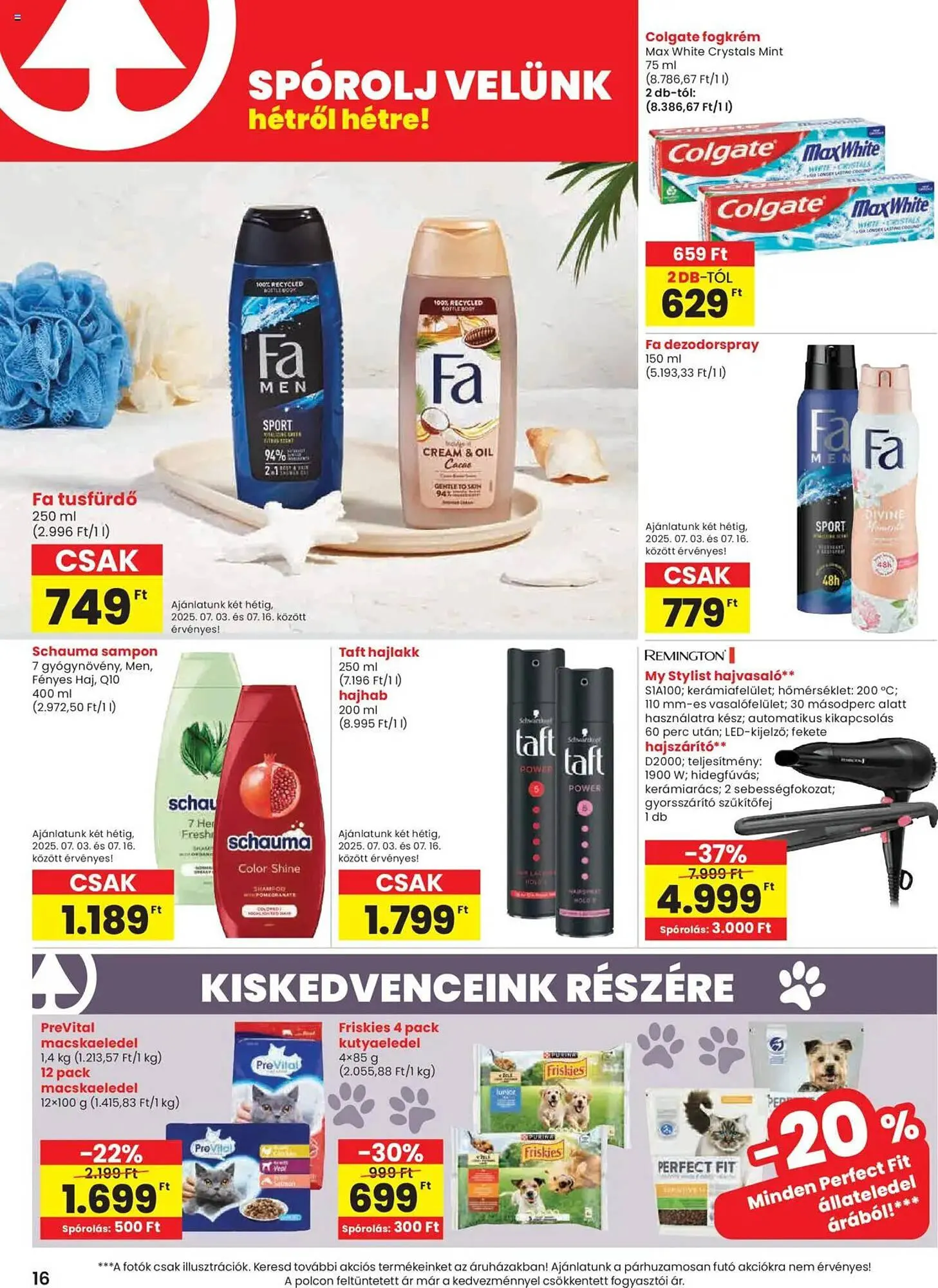 Katalógus Spar akciós újság július 3.-tól július 9.-ig 2025. - Oldal 16