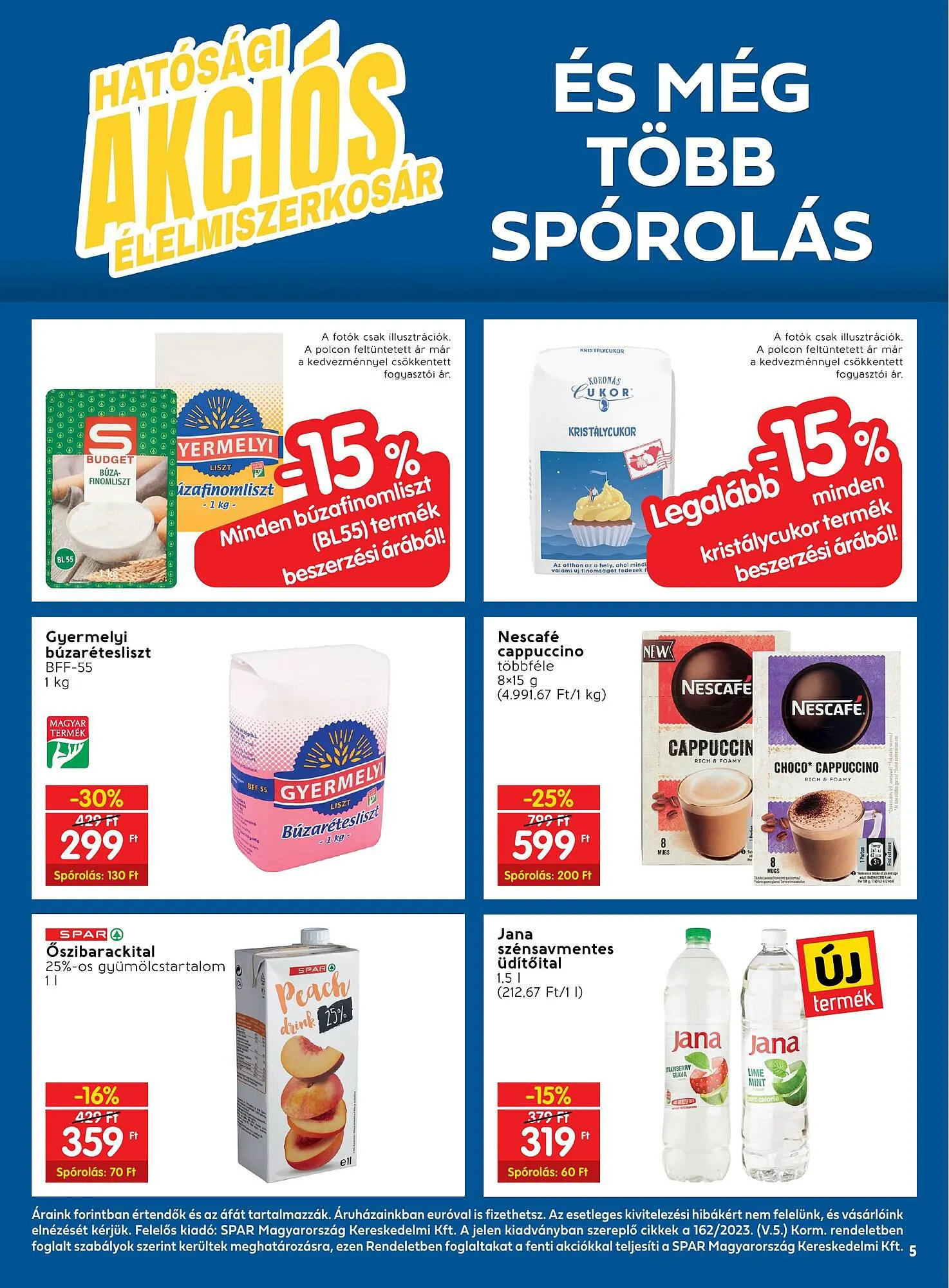 Katalógus Interspar akciós újság szeptember 28.-tól október 4.-ig 2023. - Oldal 5