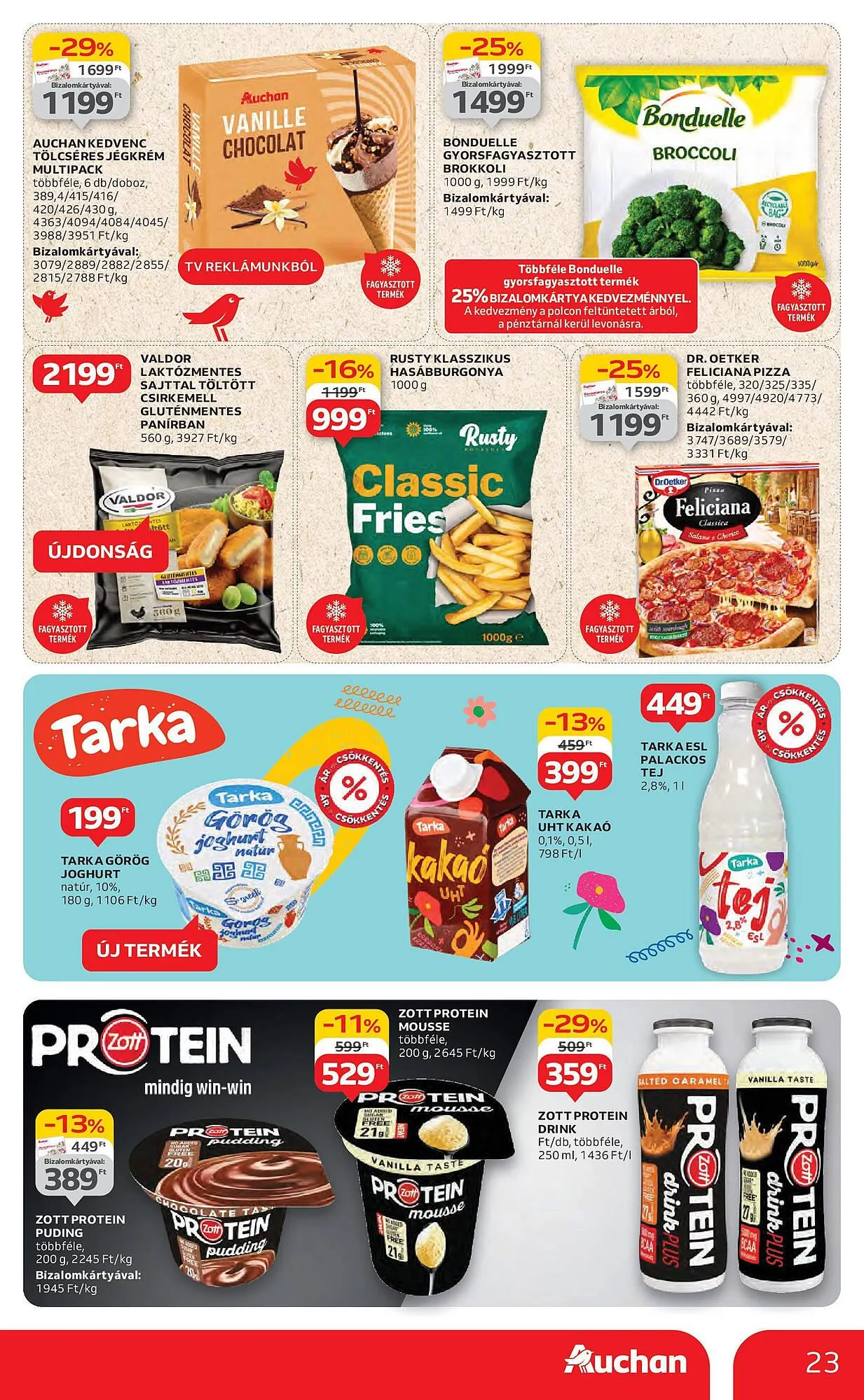 Katalógus Auchan akciós újság július 3.-tól július 9.-ig 2025. - Oldal 23