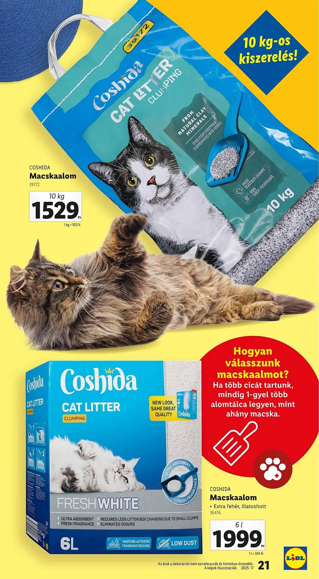 Katalógus Lidl akciós újság október 24.-tól november 6.-ig 2025. - Oldal 21