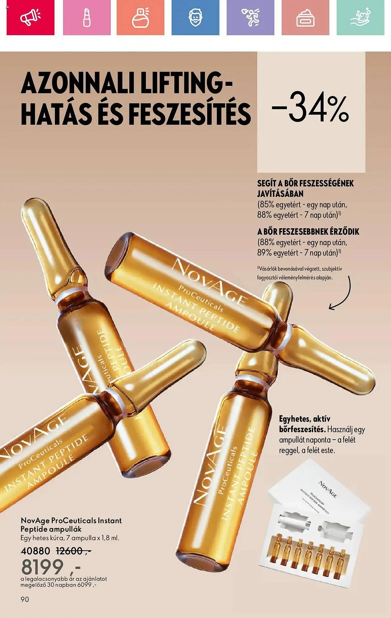 Katalógus Oriflame akciós újság augusztus 17.-tól szeptember 6.-ig 2025. - Oldal 90