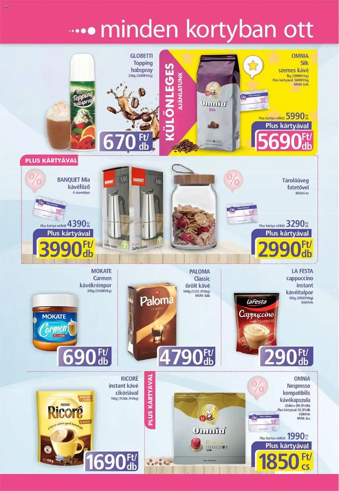 Katalógus PlusMarket akciós újság március 20.-tól március 29.-ig 2025. - Oldal 8