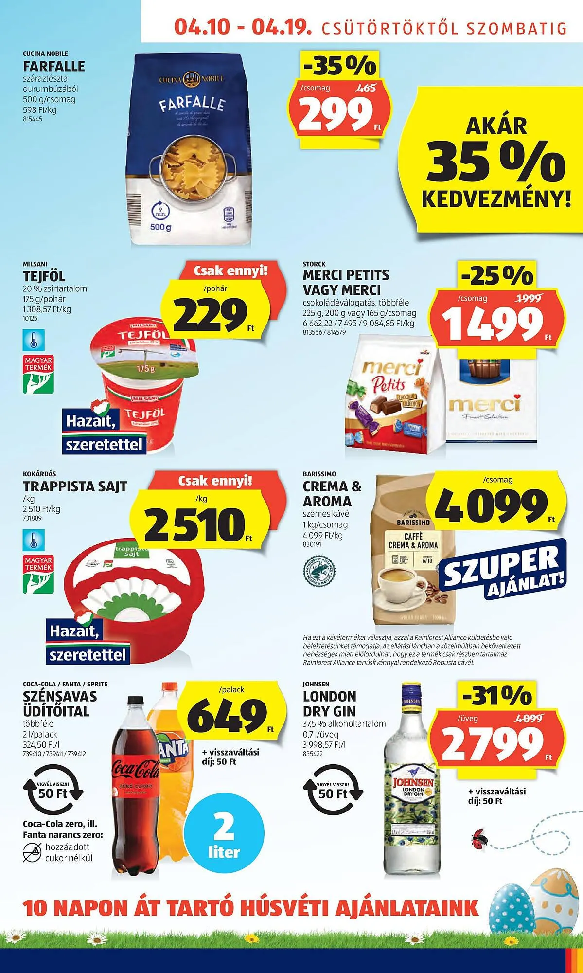 Katalógus ALDI akciós újság április 10.-tól április 16.-ig 2025. - Oldal 7