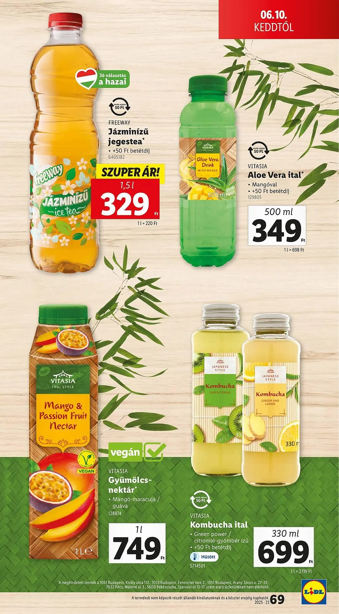 Katalógus Lidl akciós újság június 5.-tól június 11.-ig 2025. - Oldal 69