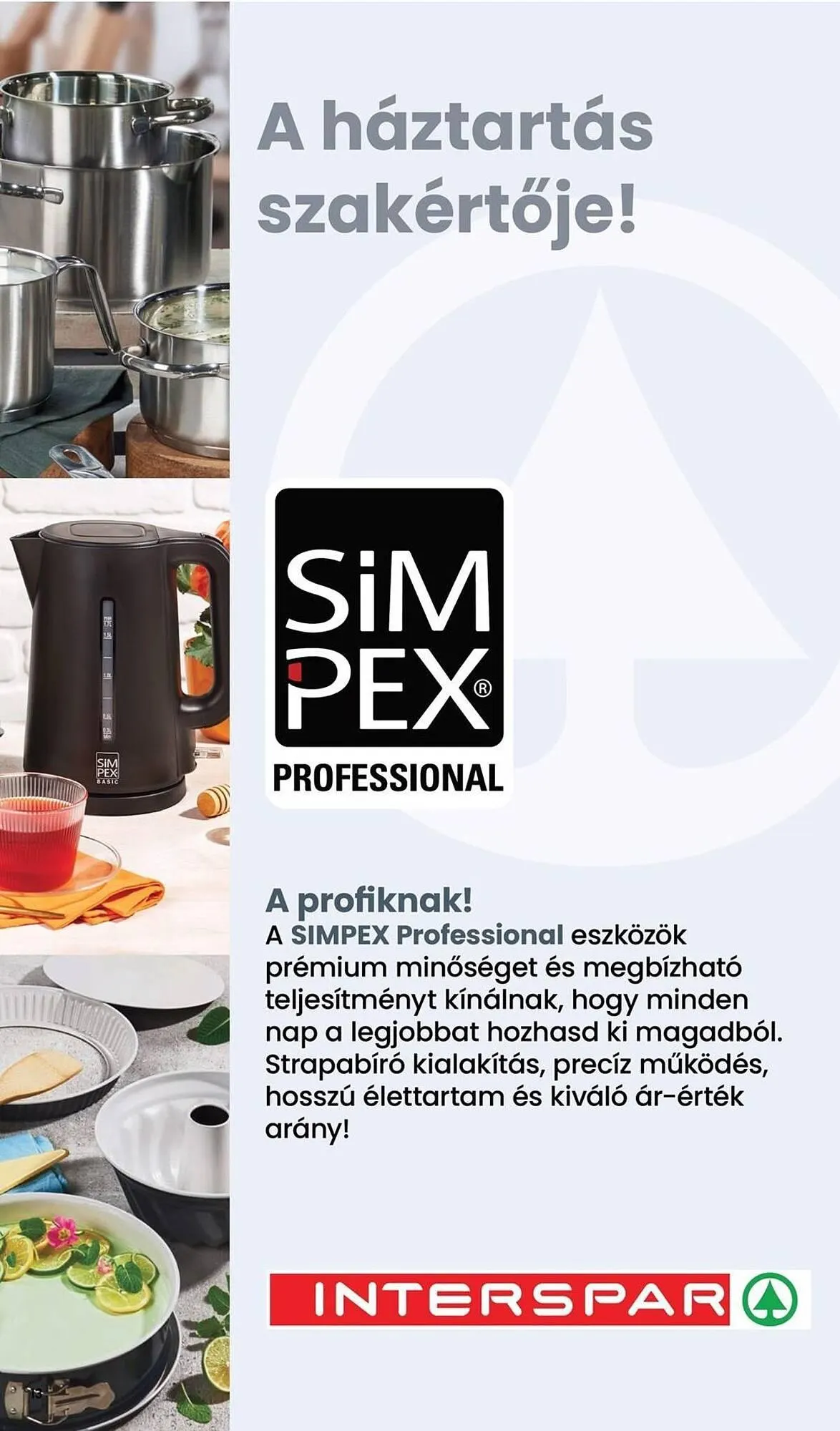 Katalógus Interspar akciós újság március 16.-tól április 24.-ig 2025. - Oldal 13