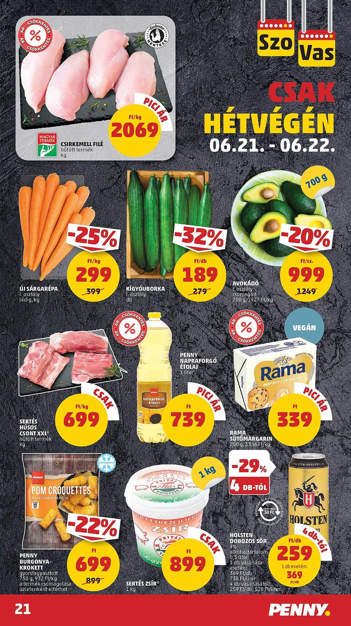 Katalógus PENNY akciós újság június 19.-tól június 25.-ig 2025. - Oldal 21