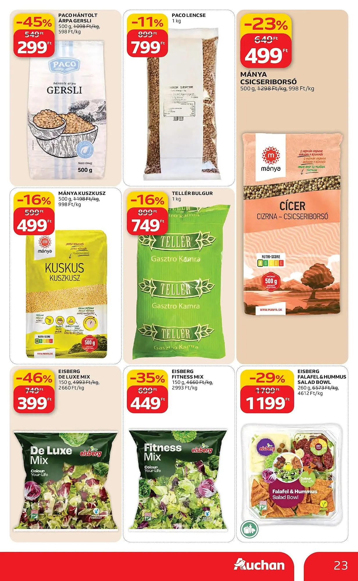 Katalógus Auchan akciós újság február 26.-tól március 4.-ig 2026. - Oldal 23