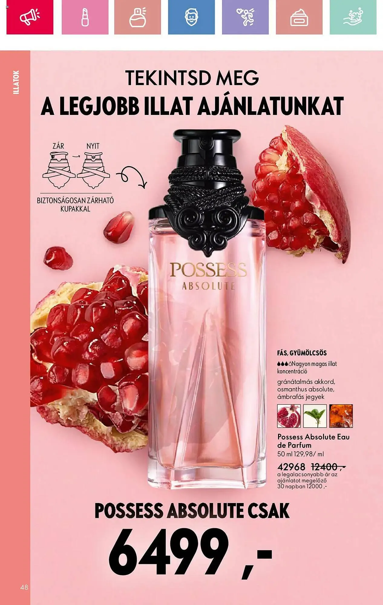 Katalógus Oriflame akciós újság március 23.-tól április 12.-ig 2025. - Oldal 48