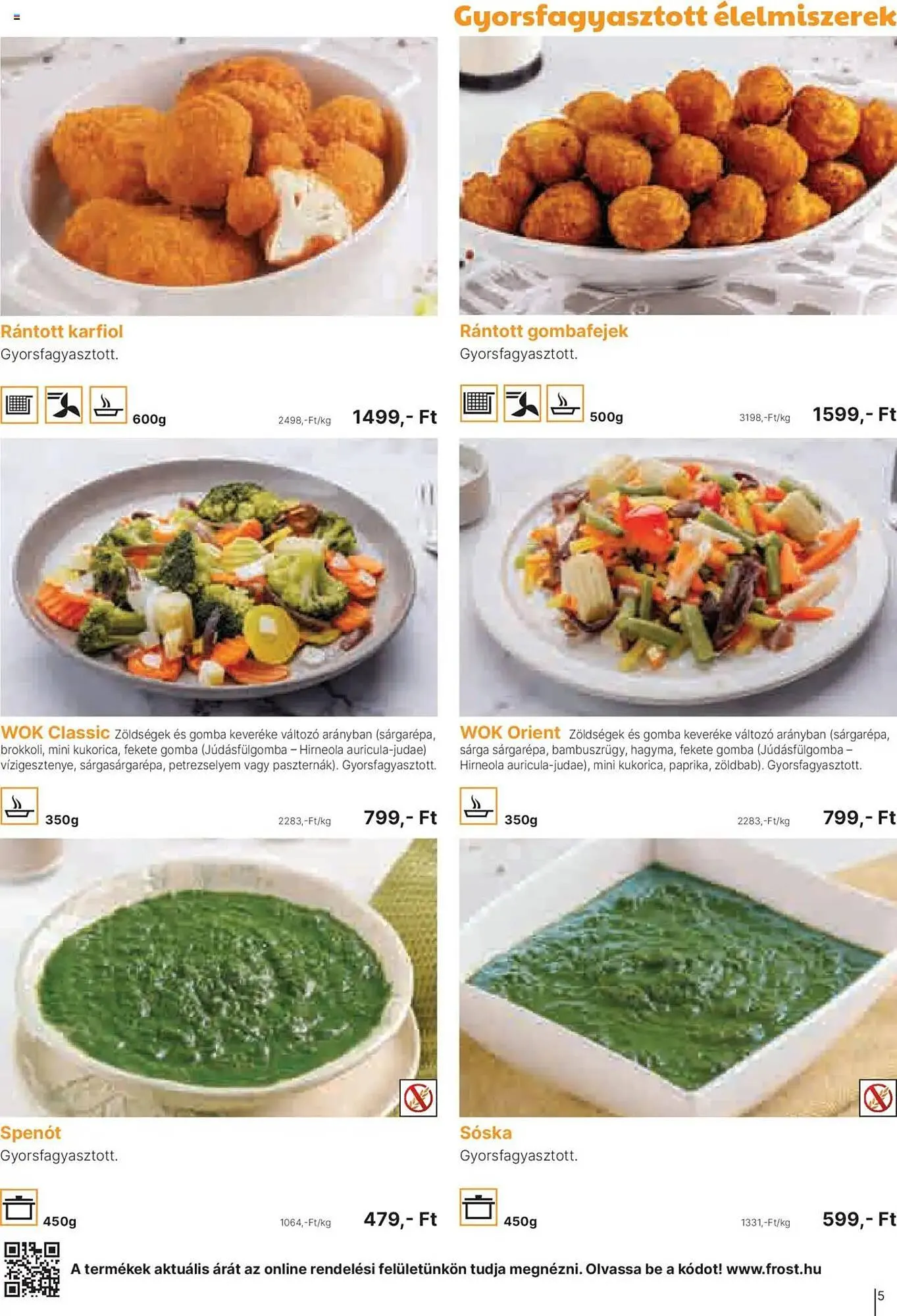 Katalógus Family Frost akciós újság október 1.-tól február 28.-ig 2026. - Oldal 5