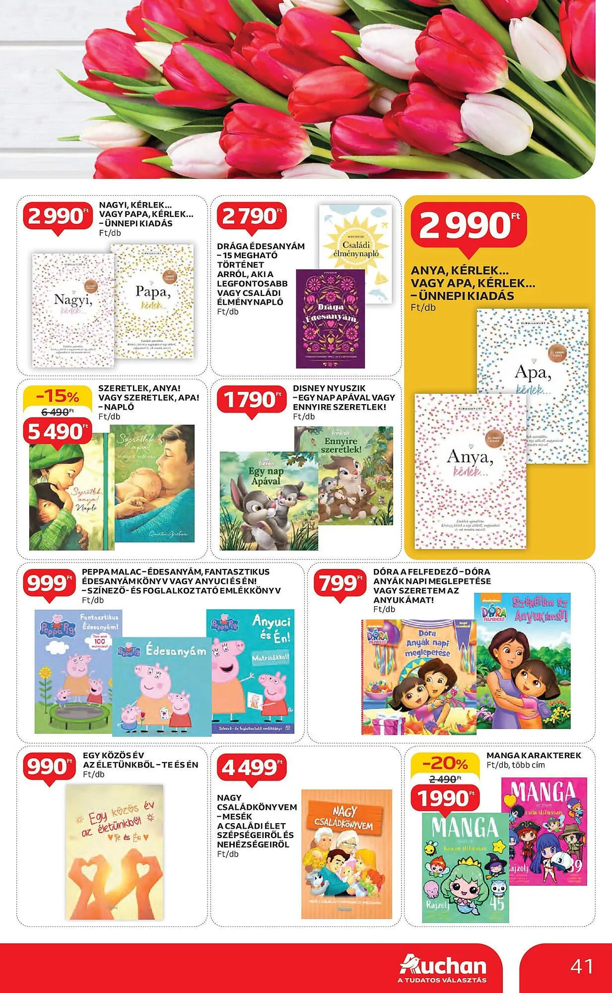 Katalógus Auchan akciós újság május 2.-tól május 7.-ig 2025. - Oldal 41