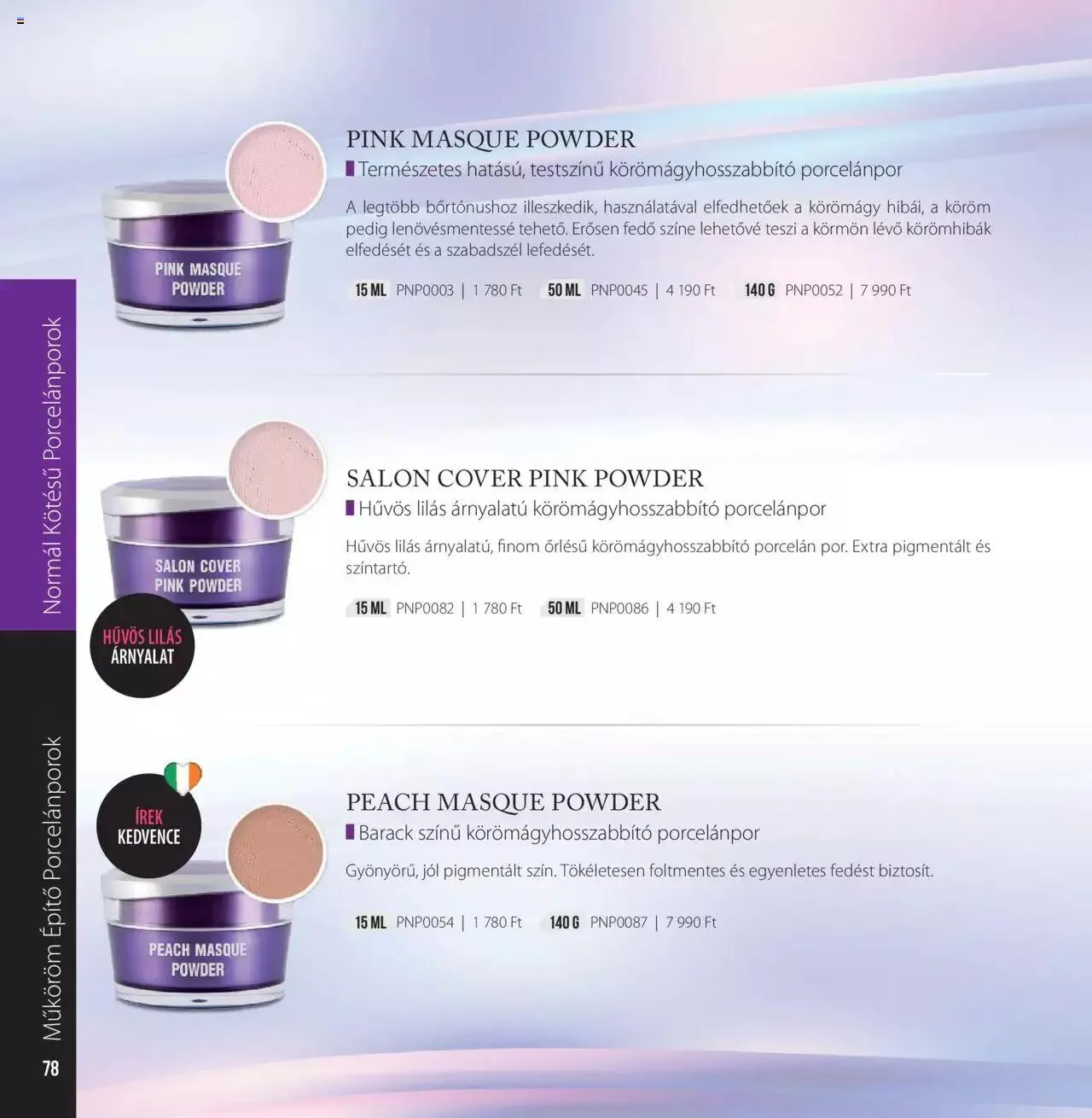 Katalógus Perfect Nails - Akciós újság június 7.-tól december 31.-ig 2023. - Oldal 78