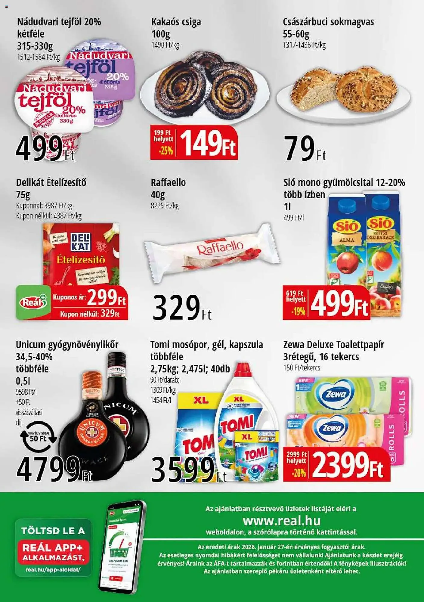Katalógus Real akciós újság február 5.-tól február 8.-ig 2026. - Oldal 2
