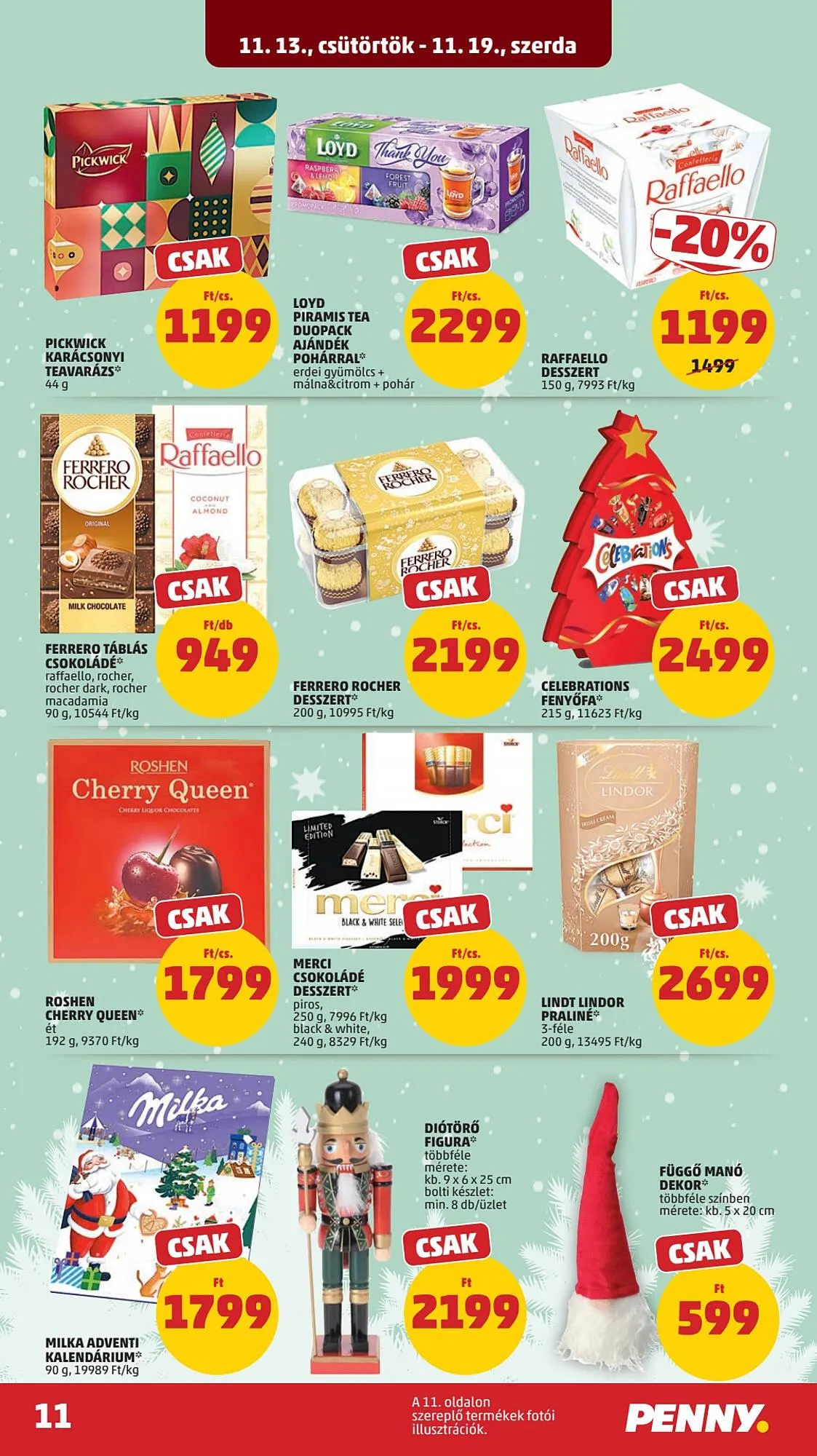 Katalógus PENNY akciós újság november 13.-tól november 19.-ig 2025. - Oldal 15