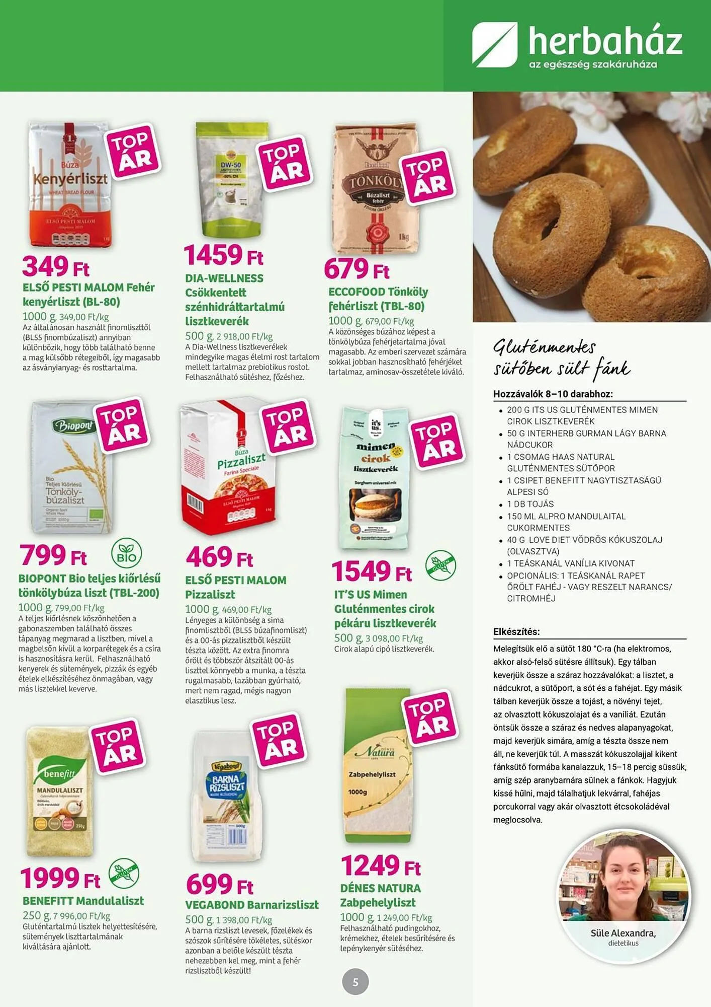Katalógus Herbaház akciós újság február 2.-tól március 3.-ig 2026. - Oldal 5