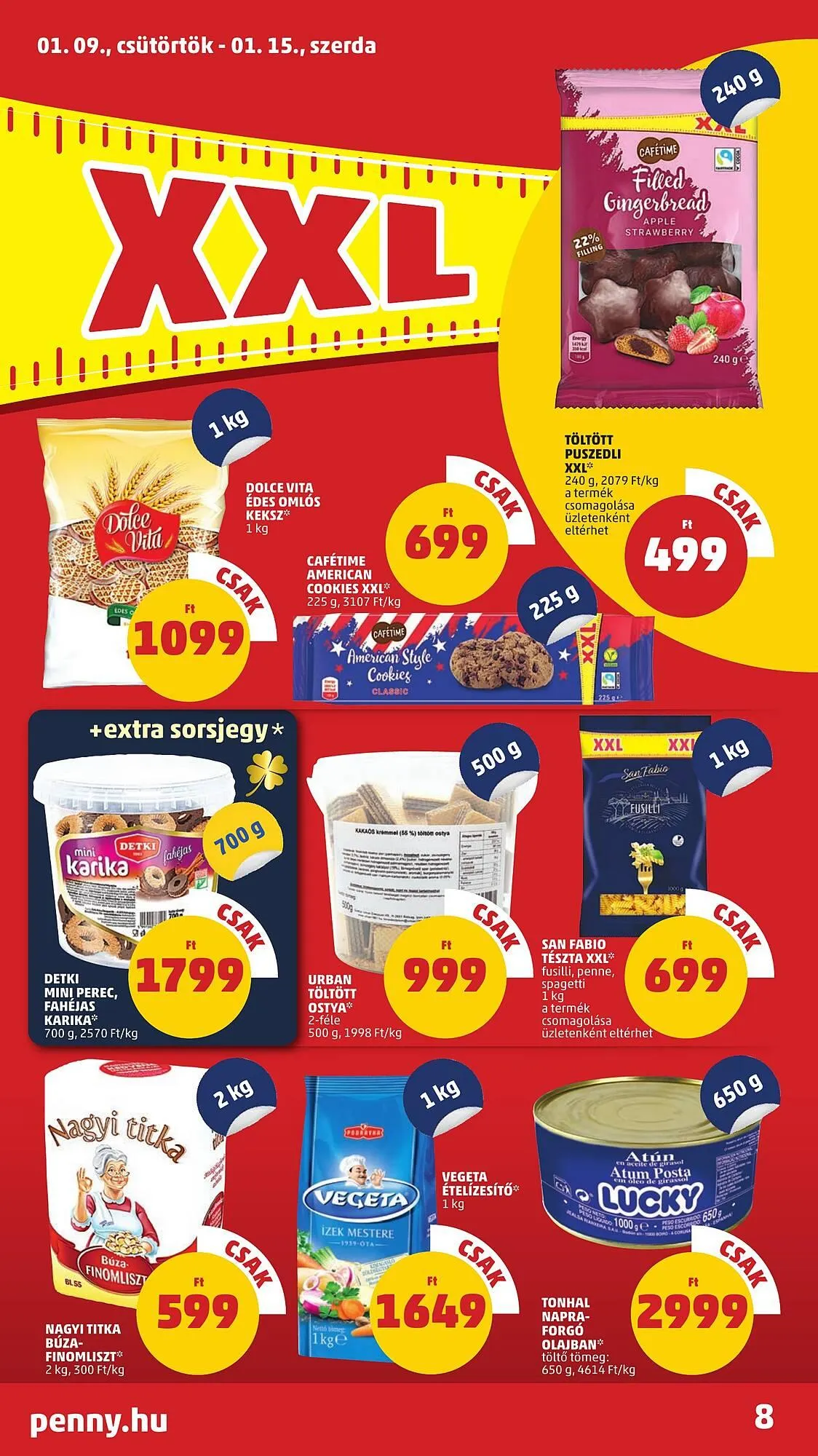 Katalógus PENNY akciós újság január 9.-tól január 15.-ig 2025. - Oldal 10