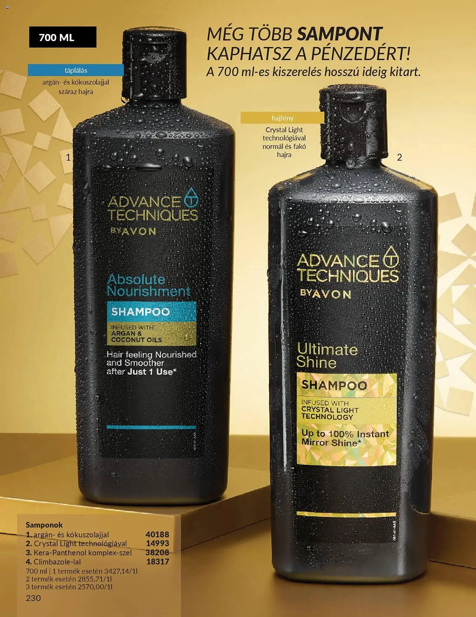 Katalógus AVON katalógus december 1.-tól december 31.-ig 2025. - Oldal 236