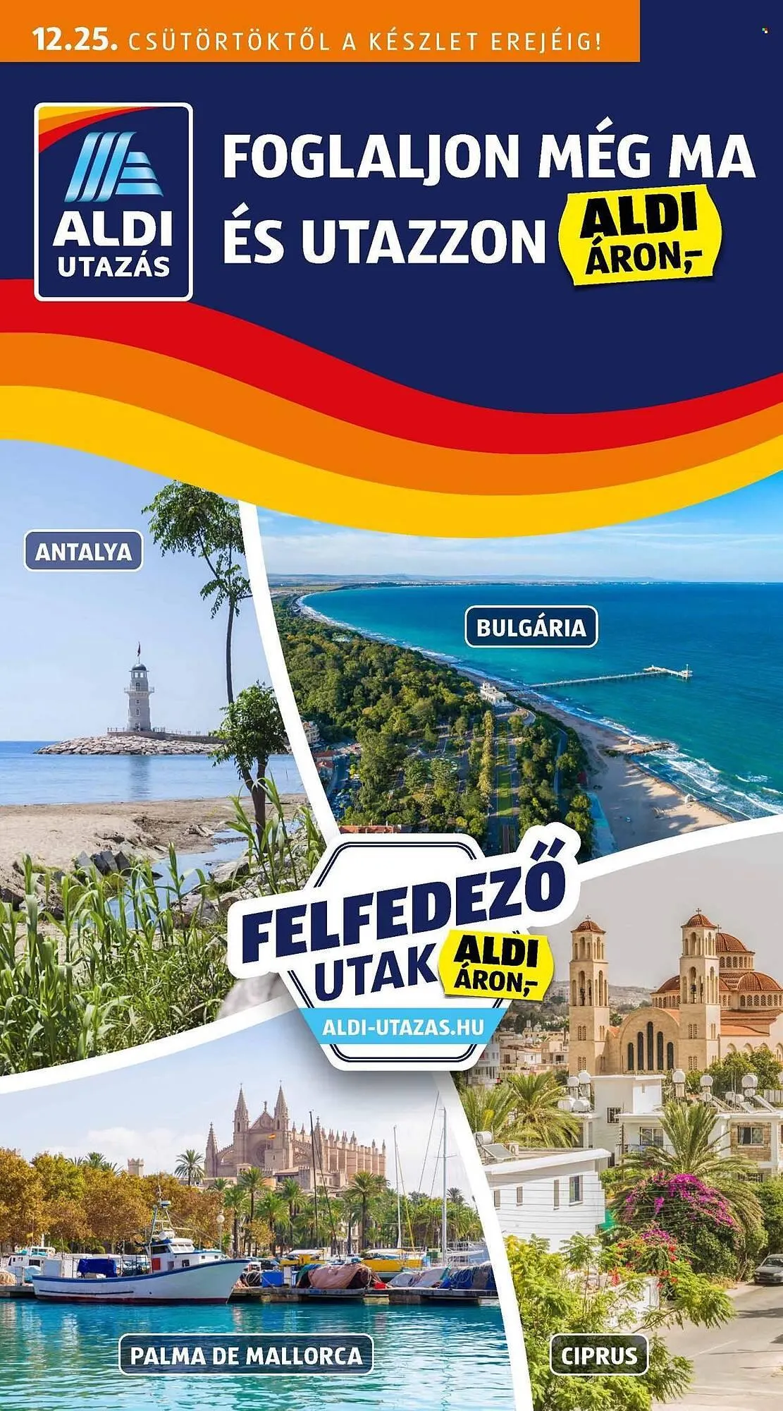 Katalógus ALDI akciós újság december 25.-tól december 31.-ig 2025. - Oldal 1