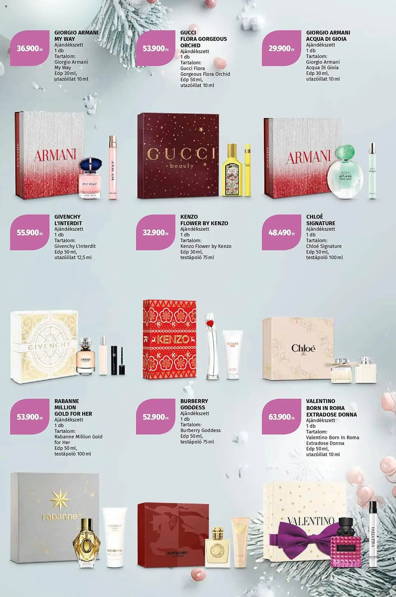 Katalógus Müller akciós újság november 10.-tól november 23.-ig 2025. - Oldal 3