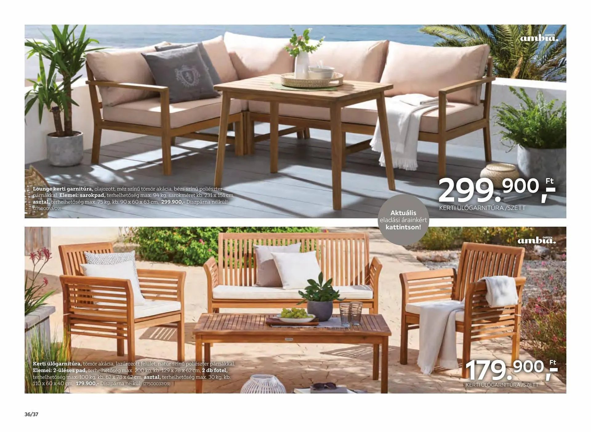 Katalógus XXXLutz akciós újság április 17.-tól december 31.-ig 2023. - Oldal 36