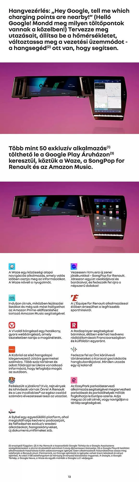 Katalógus Renault akciós újság január 6.-tól június 30.-ig 2025. - Oldal 13