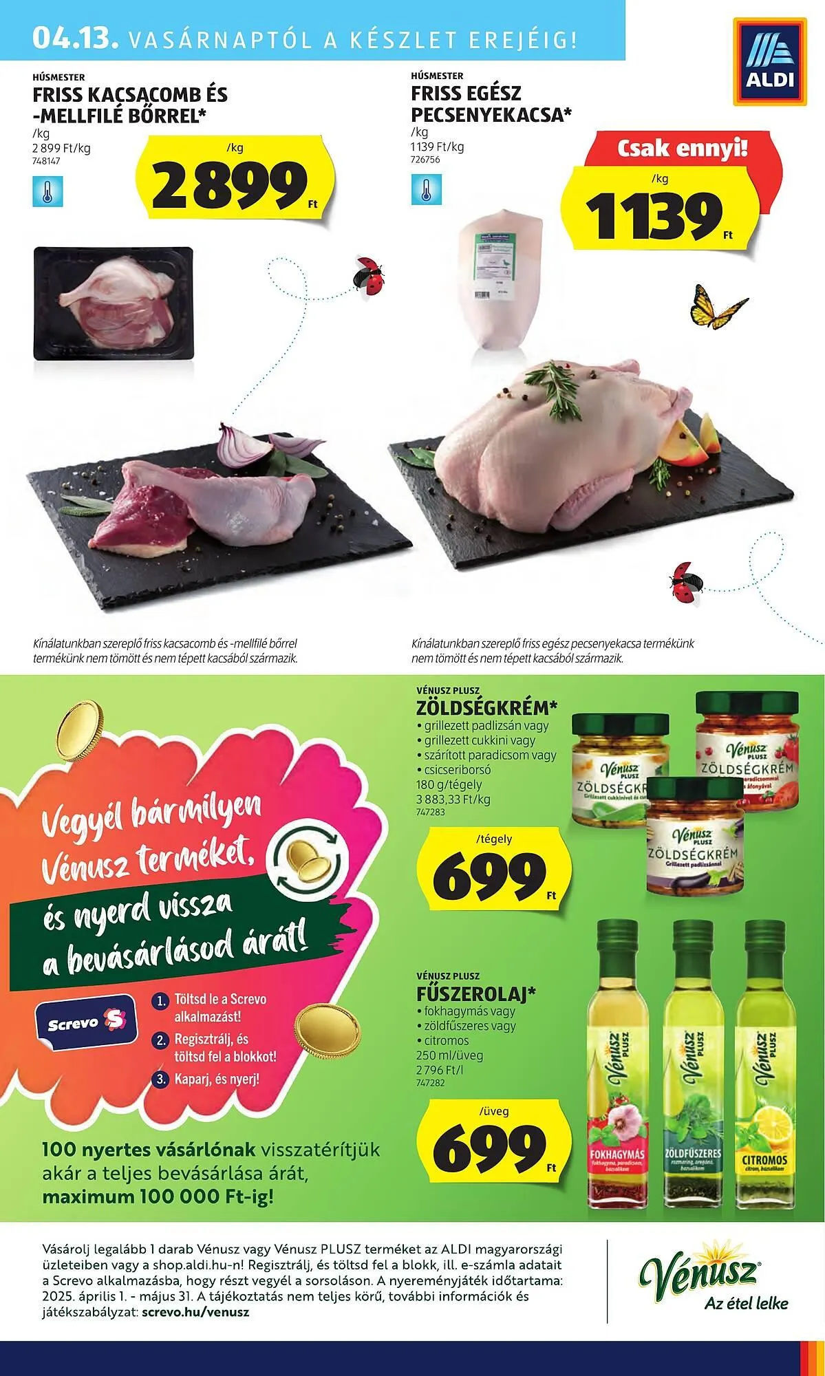 Katalógus ALDI akciós újság április 10.-tól április 19.-ig 2025. - Oldal 43