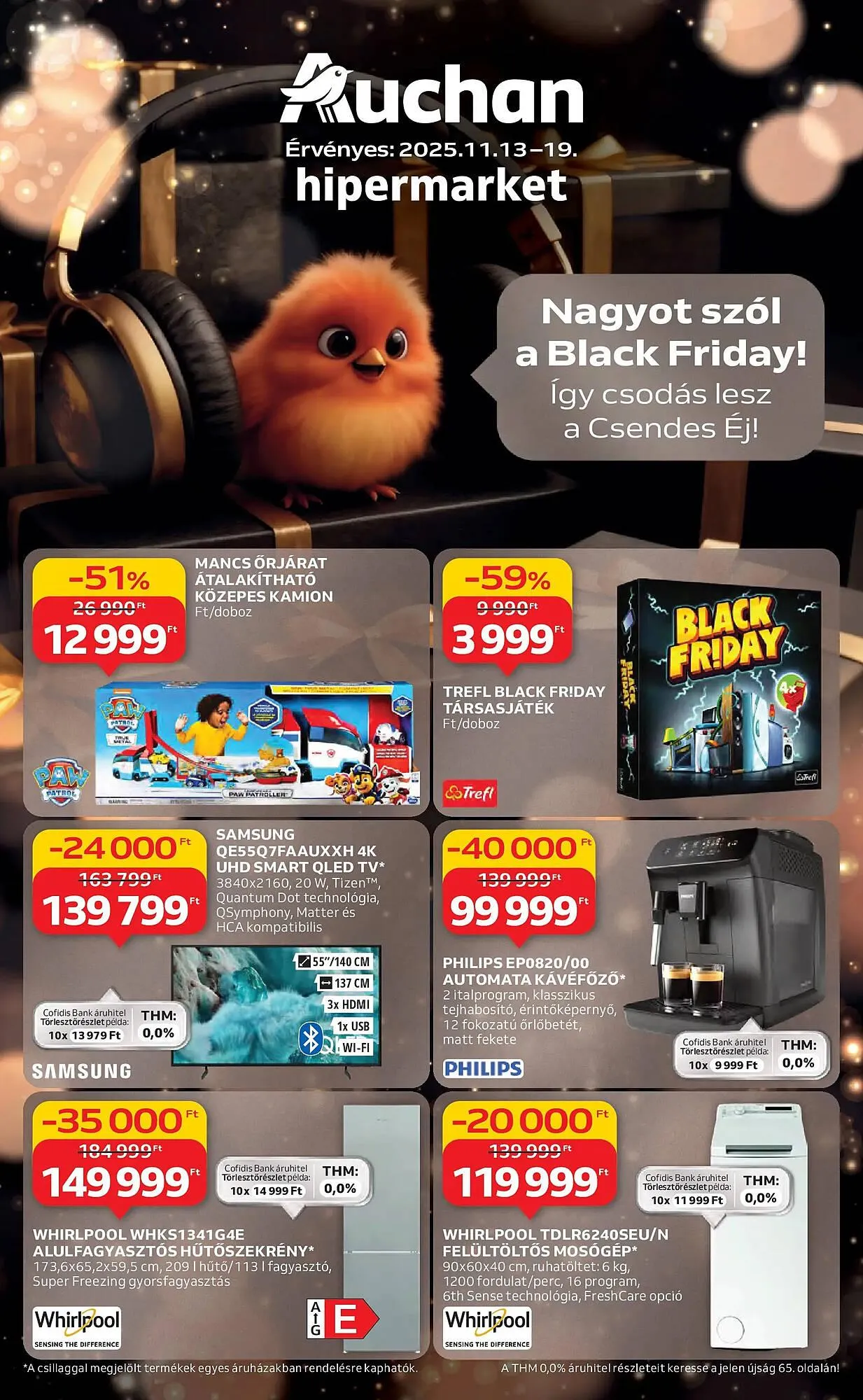 Auchan akciós újság - 1
