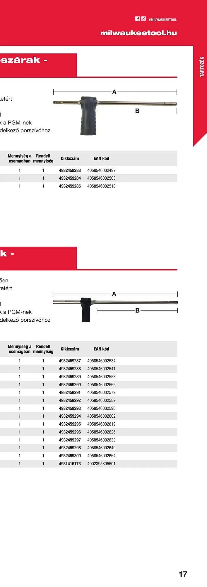 Katalógus Milwaukee akciós újság szeptember 16.-tól december 31.-ig 2025. - Oldal 33