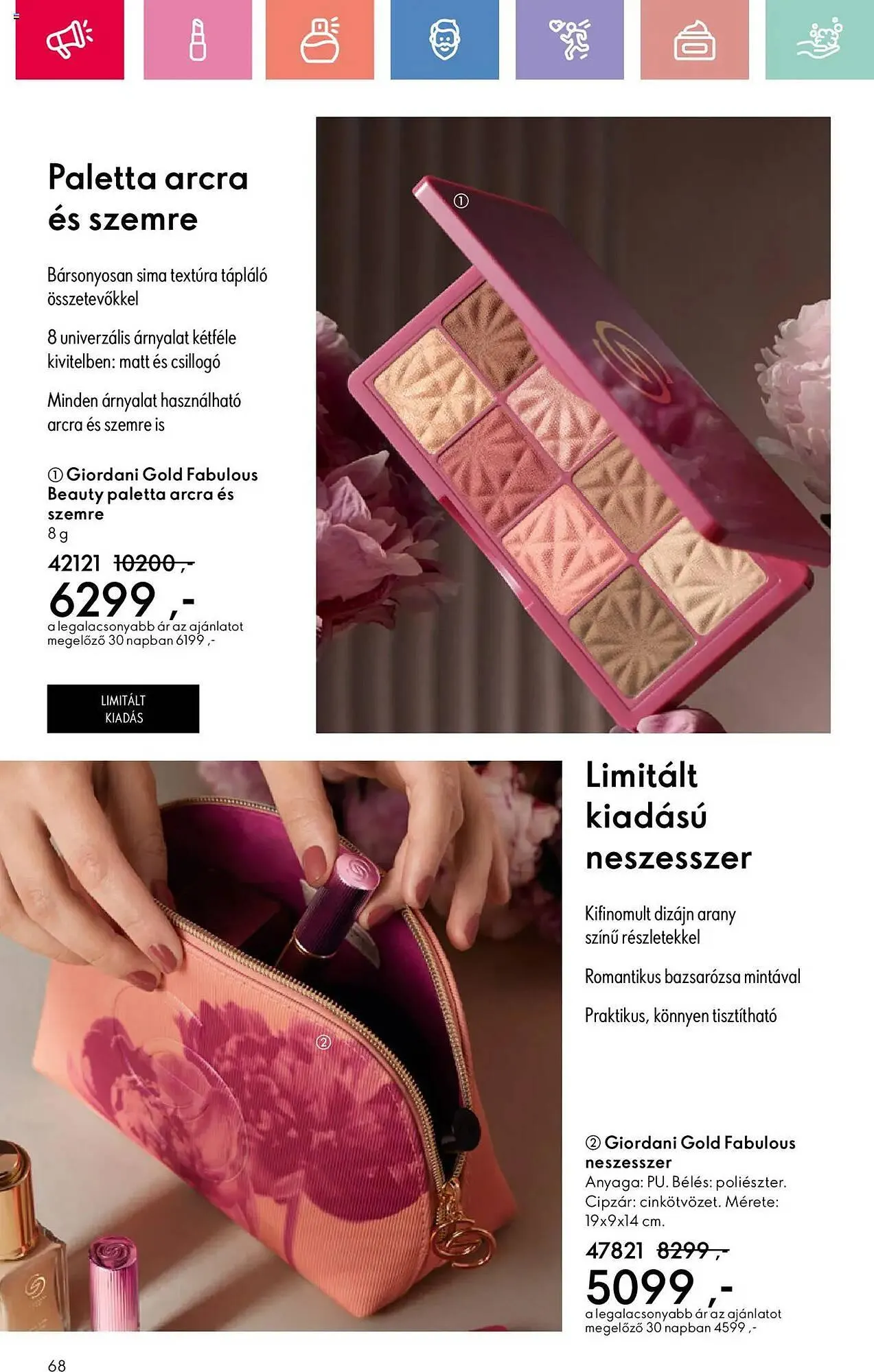 Katalógus Oriflame akciós újság június 15.-tól július 5.-ig 2025. - Oldal 68