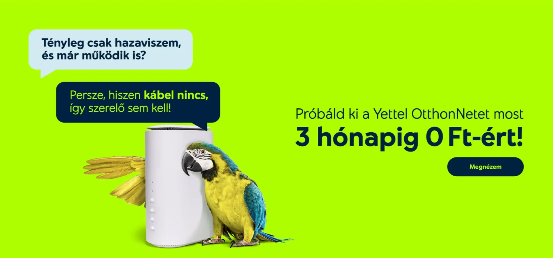 Yettel akciós újság - 1