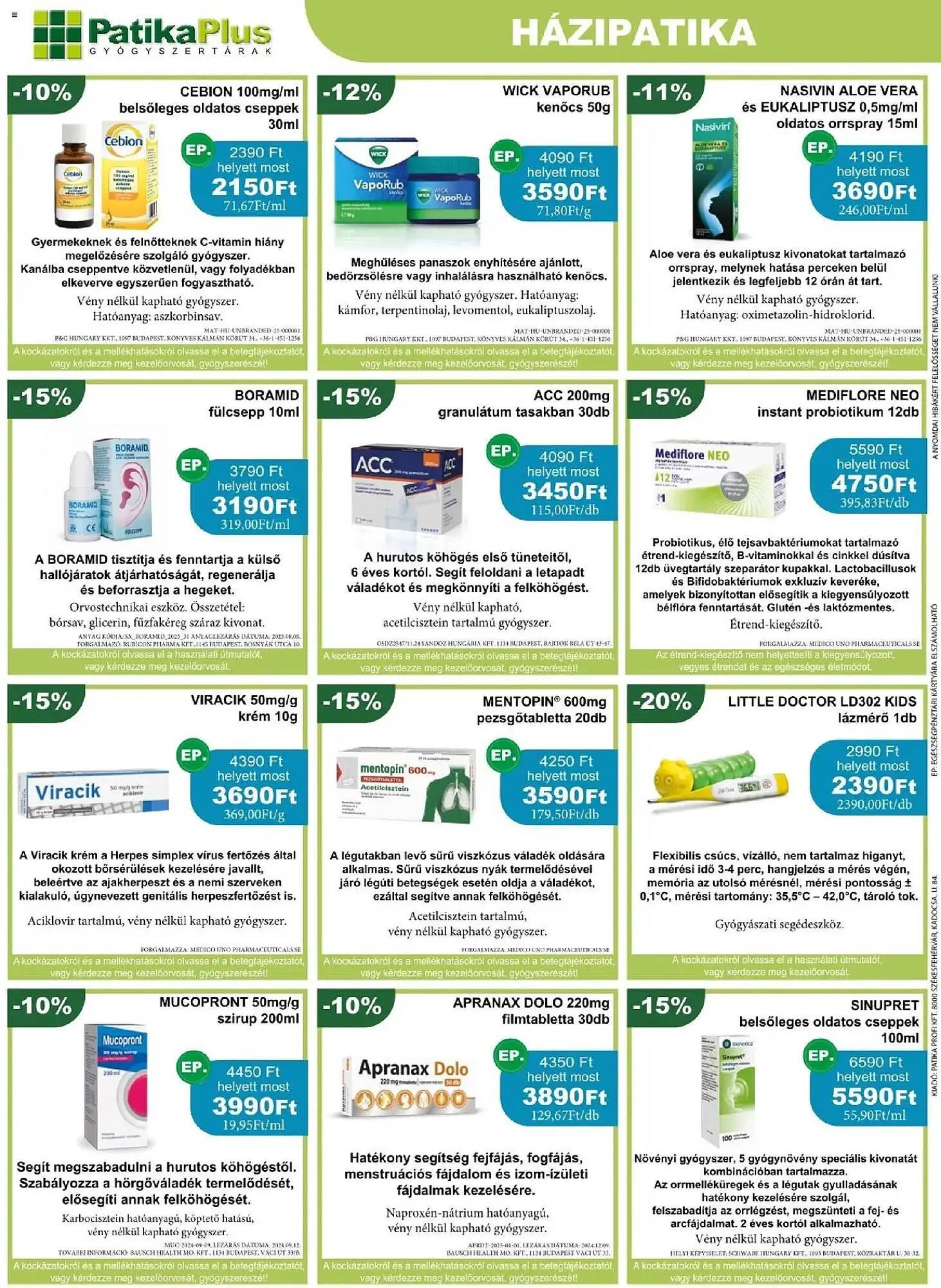Katalógus PatikaPlus akciós újság január 1.-tól január 31.-ig 2026. - Oldal 2