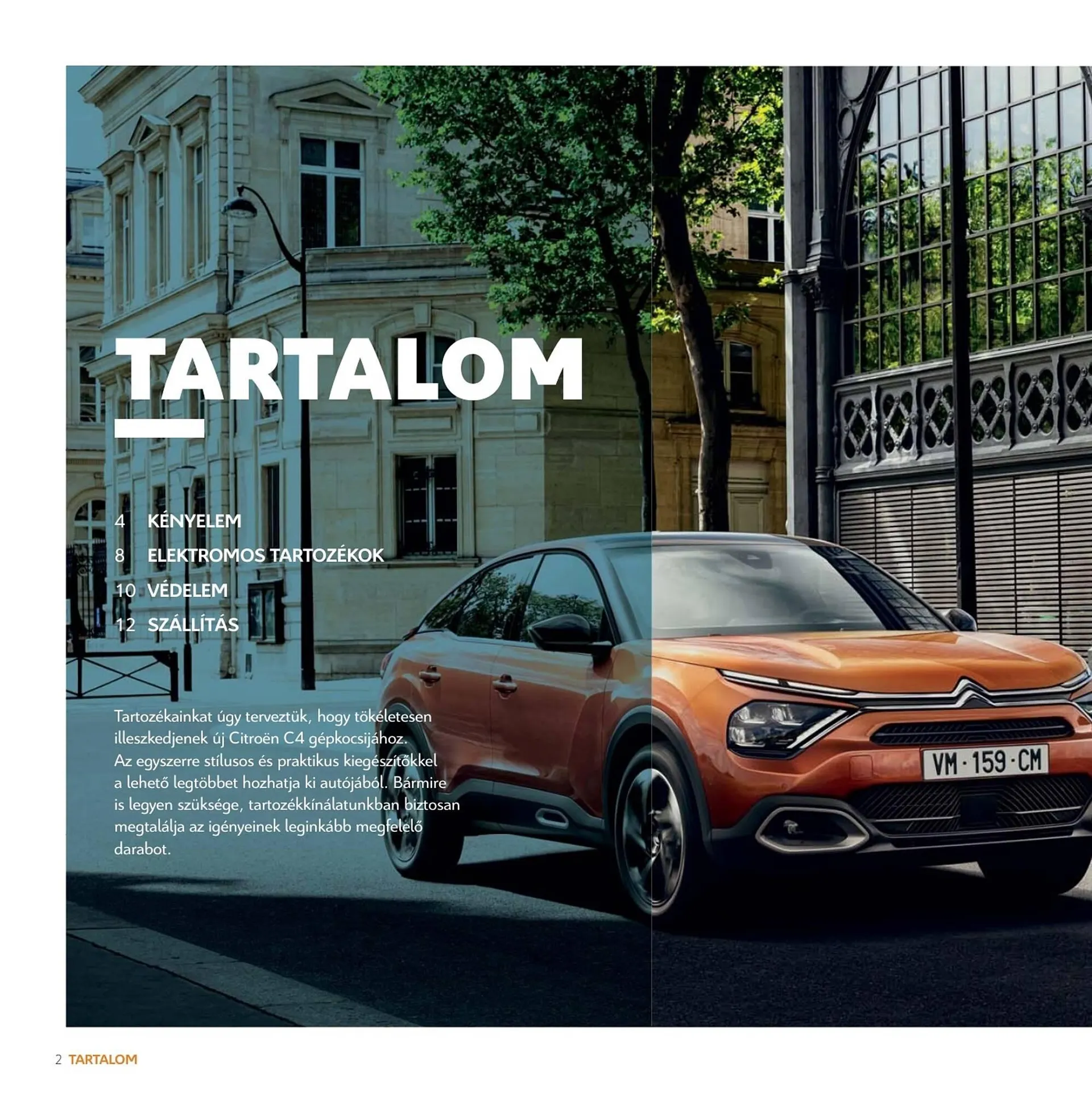 Katalógus Citroën C4 akciós újság február 6.-tól december 31.-ig 2024. - Oldal 2