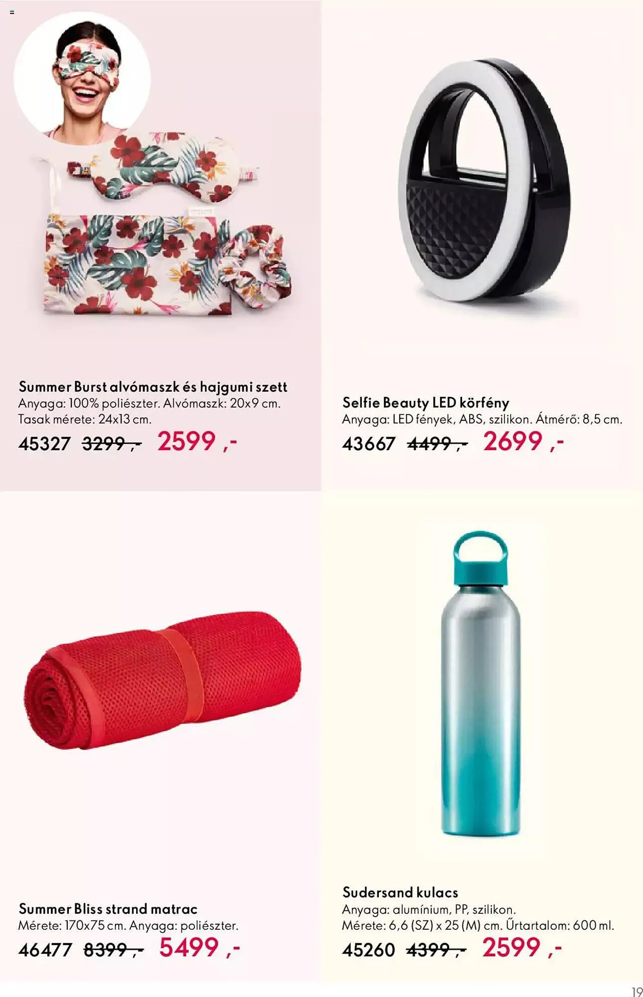 Katalógus Oriflame akciós újság szeptember 20.-tól október 11.-ig 2023. - Oldal 19