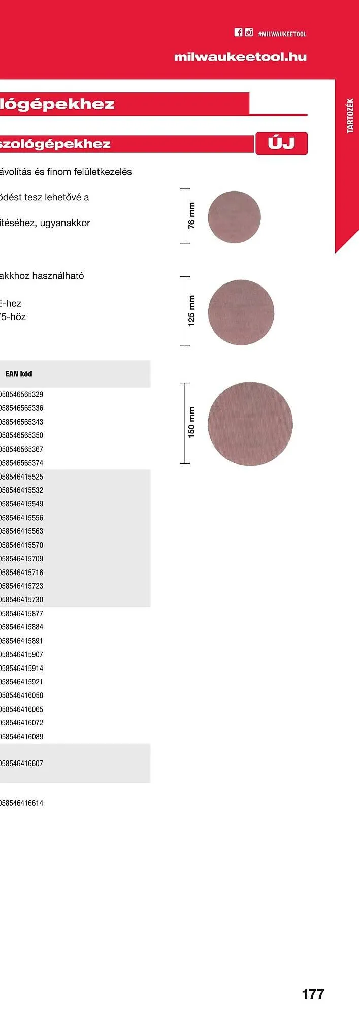 Katalógus Milwaukee akciós újság szeptember 16.-tól december 31.-ig 2025. - Oldal 353
