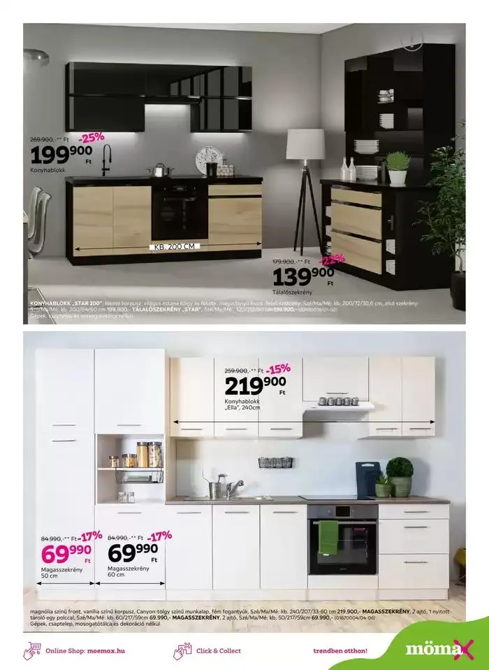 Katalógus Prospektus Mömax november 4.-tól november 17.-ig 2024. - Oldal 23